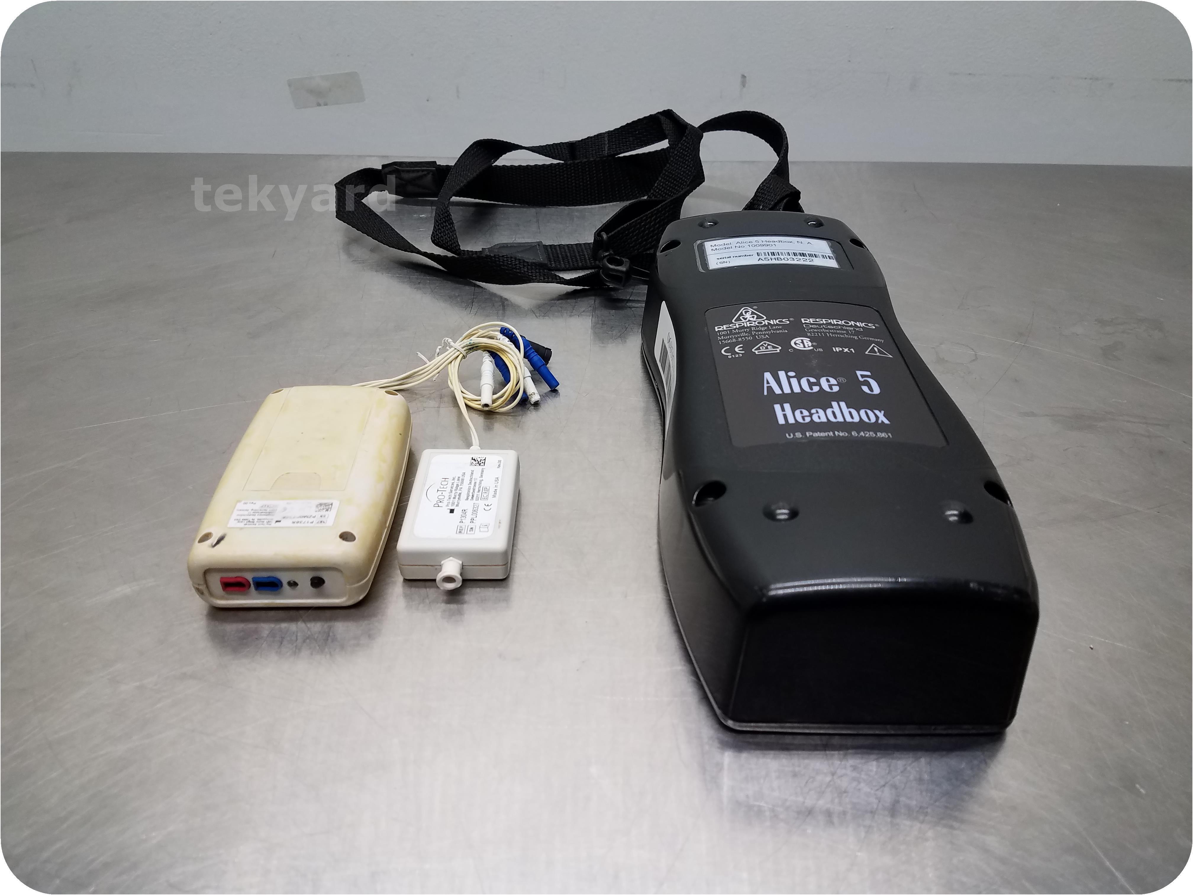 Sell Home Sleep Testing Device RESPIRONICS Alice 5 1009901 (United ...