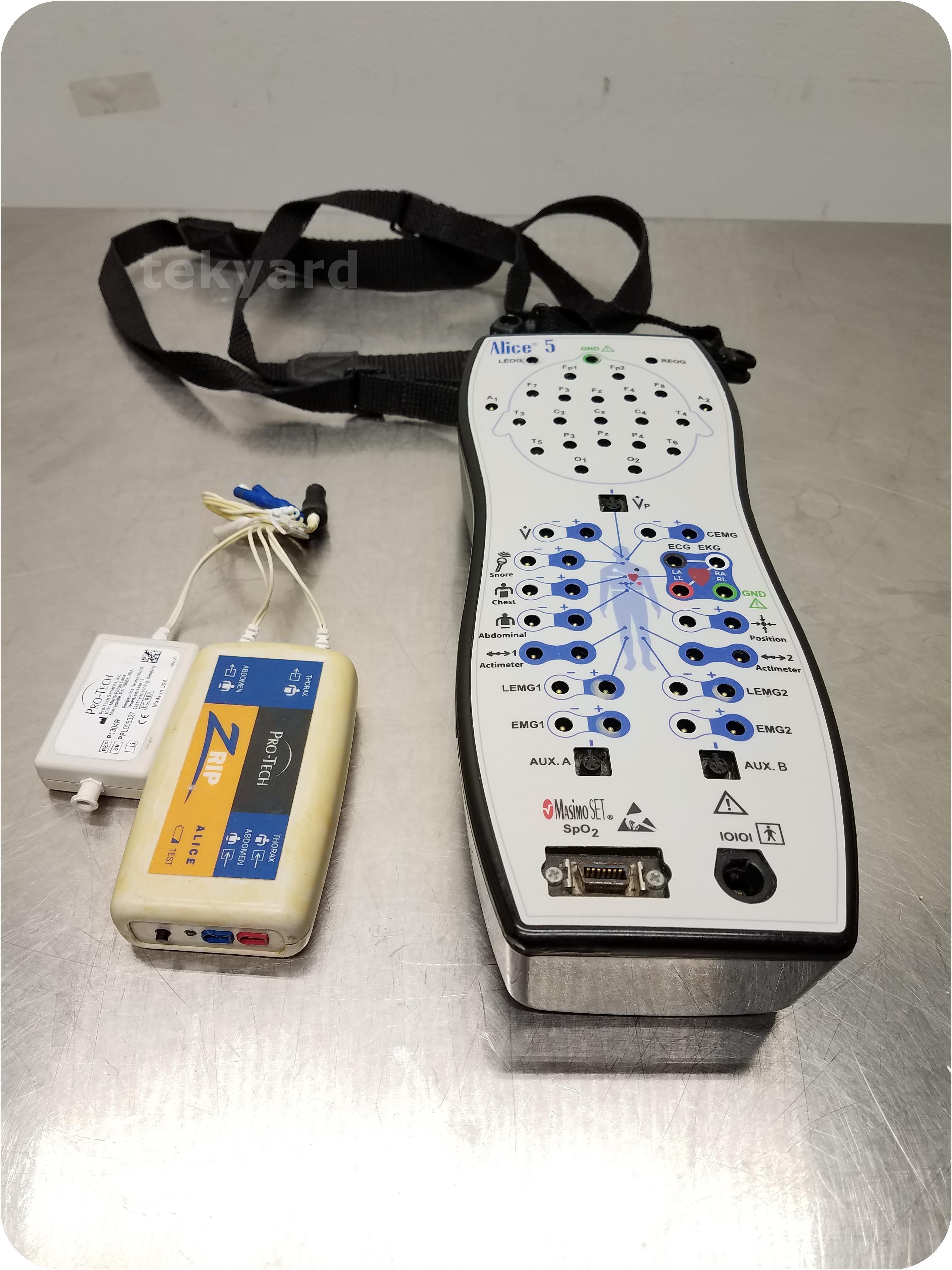 Sell Home Sleep Testing Device RESPIRONICS Alice 5 1009901 (United ...