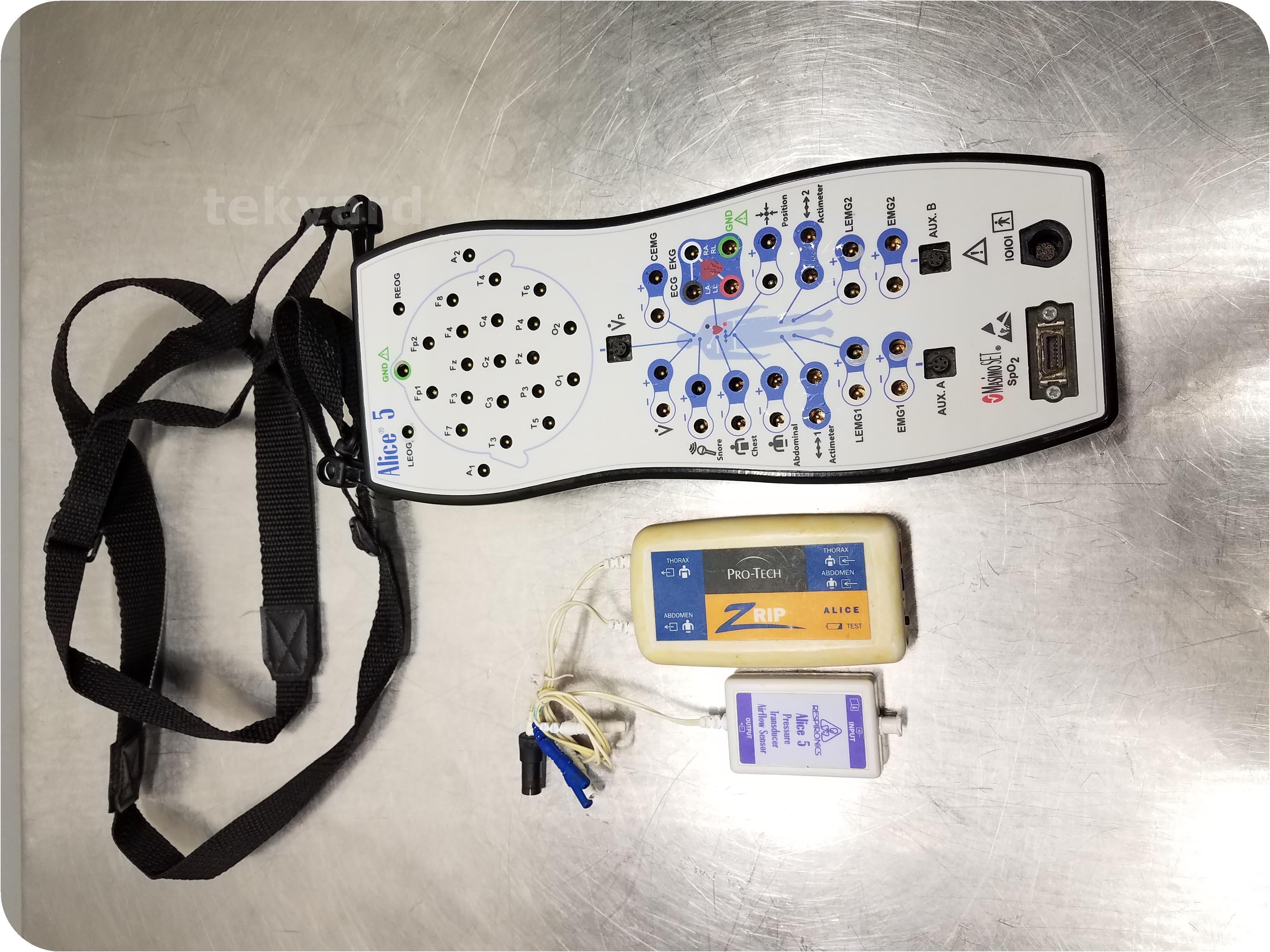 Sell Home Sleep Testing Device RESPIRONICS Alice 5 1009901 (United ...