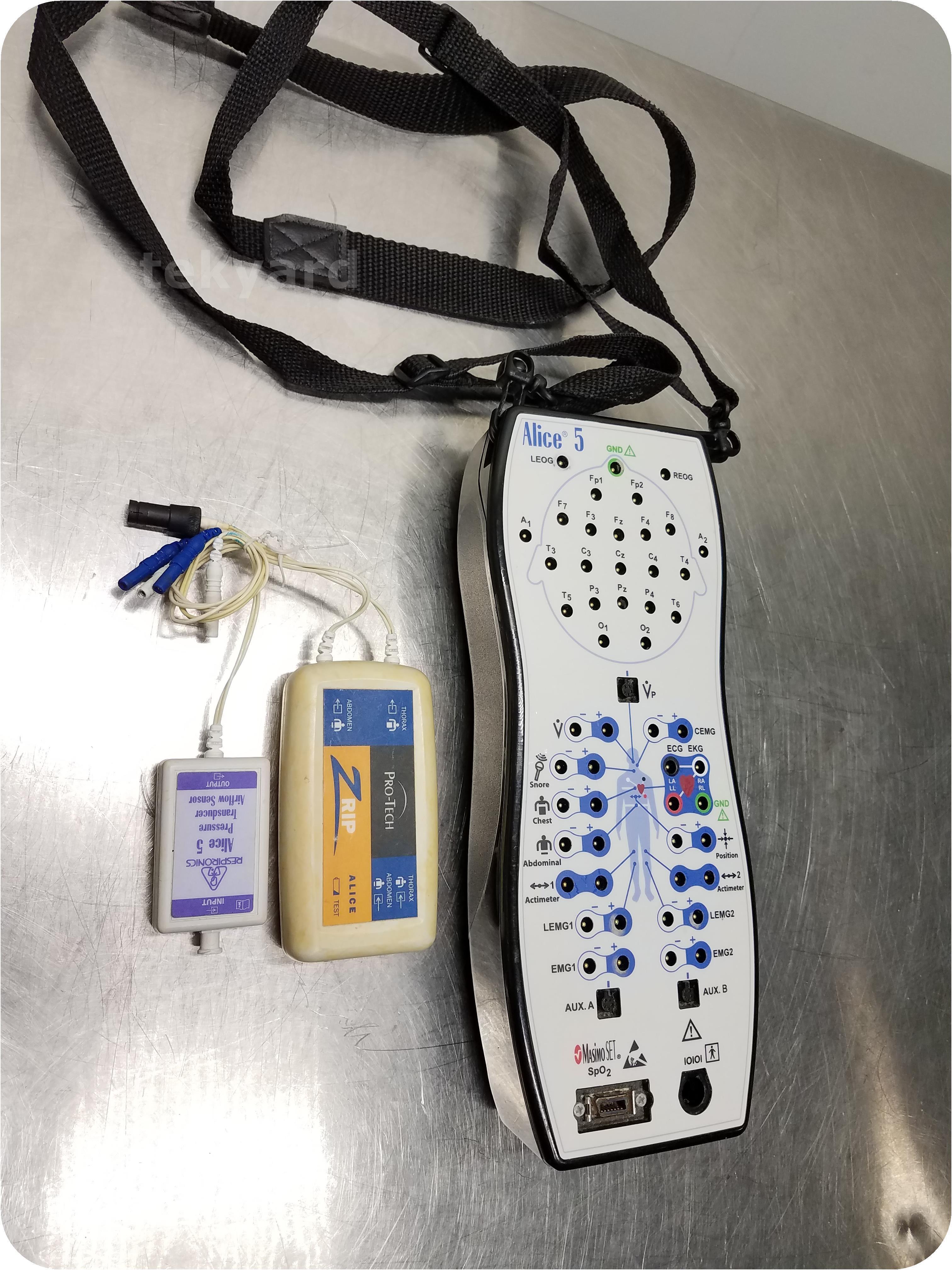 Sell Home Sleep Testing Device RESPIRONICS Alice 5 1009901 (United ...