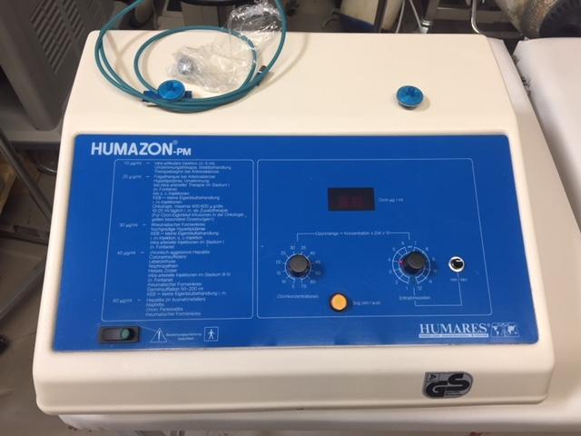 Ozontherapiegerät HUMARES Humazon-PM 1990 verkaufen (Deutschland) | Bimedis