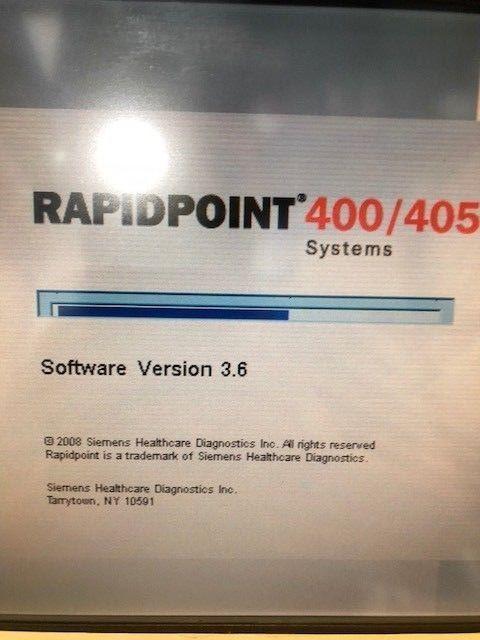 Rapidpoint 400 Vender Analizador de electrolitos y gases en sangre SIEMENS RAPIDPoint ...