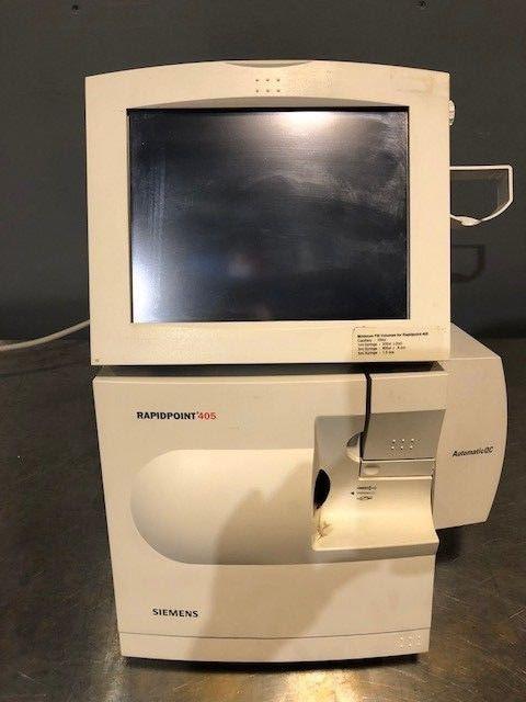 Rapidpoint 400 Vender Analizador de electrolitos y gases en sangre SIEMENS RAPIDPoint ...