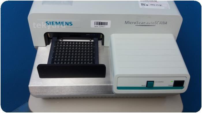 Microscan Microbiology Machine Sell Microbiological Analyzer on Bimedis Microbiological Analyzer ...