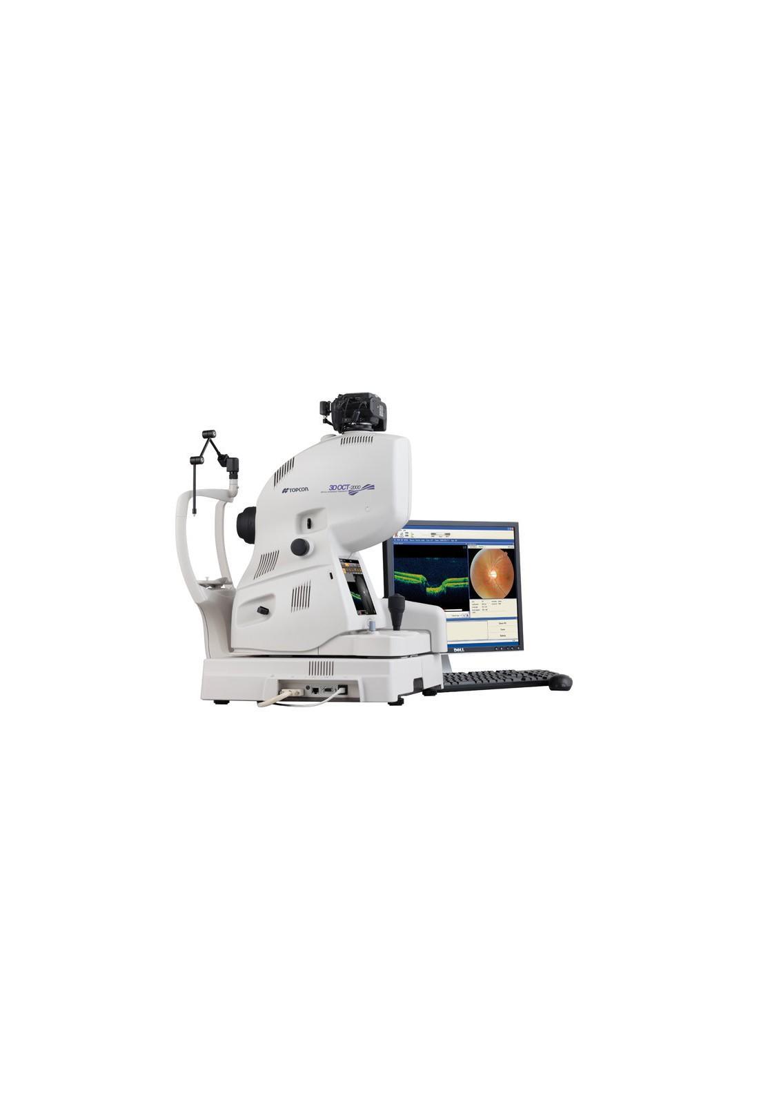 Sell OCT tomograph TOPCON 3D OCT-2000 (United States) | Bimedis