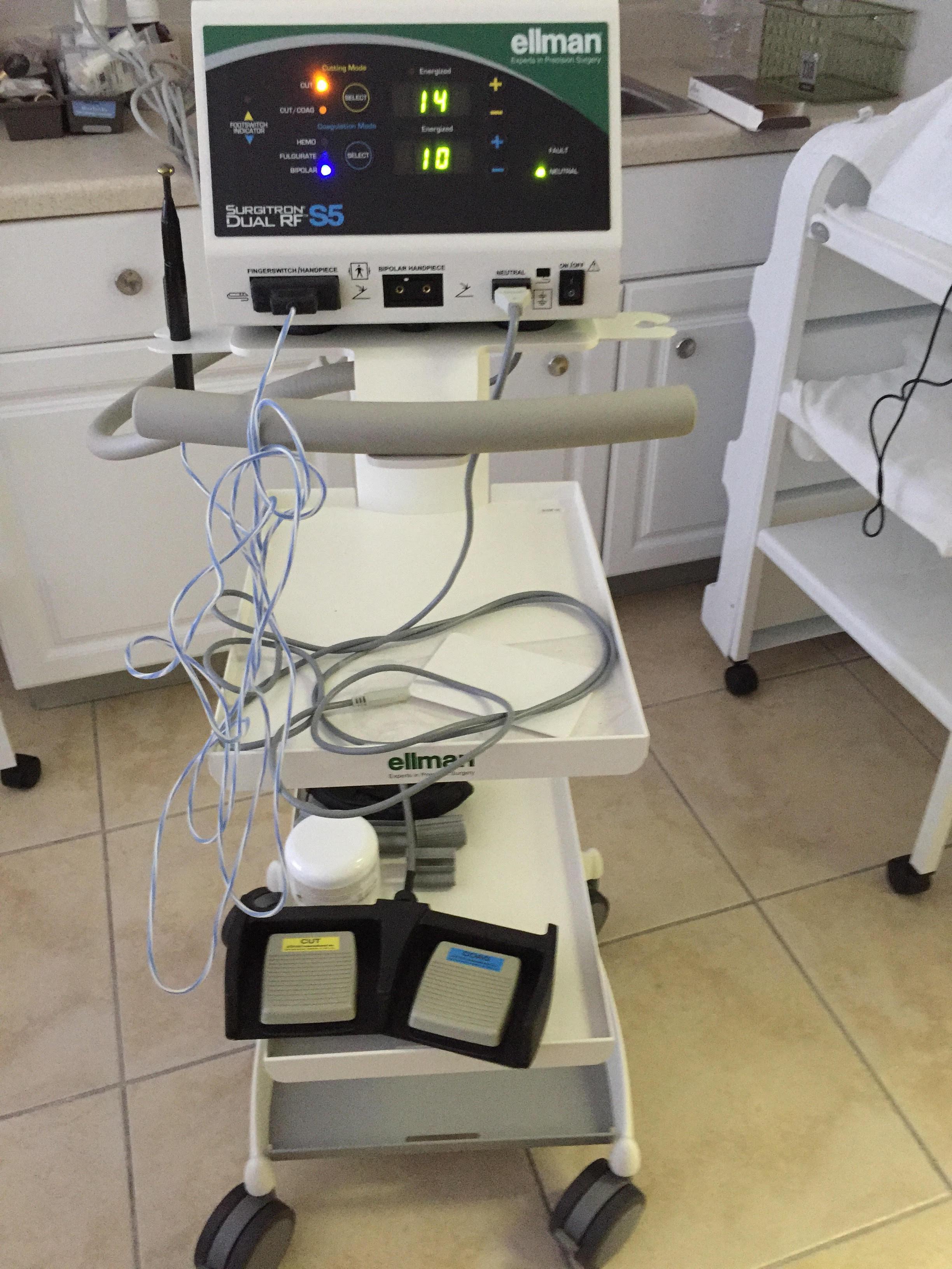 Sell Electrosurgical Unit ELLMAN Surgitron Dual RF S5 (United States ...
