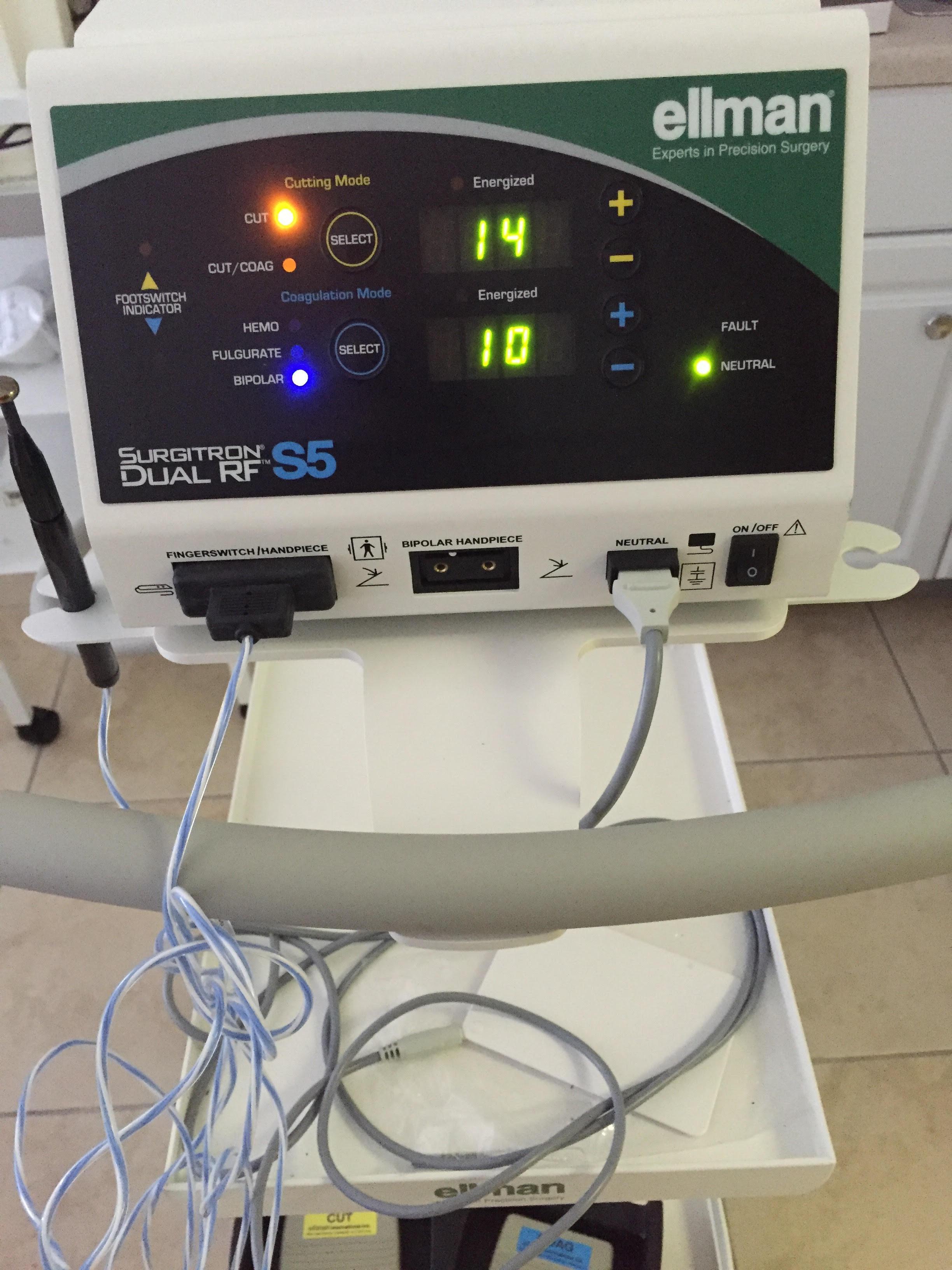 Sell Electrosurgical Unit ELLMAN Surgitron Dual RF S5 (United States ...