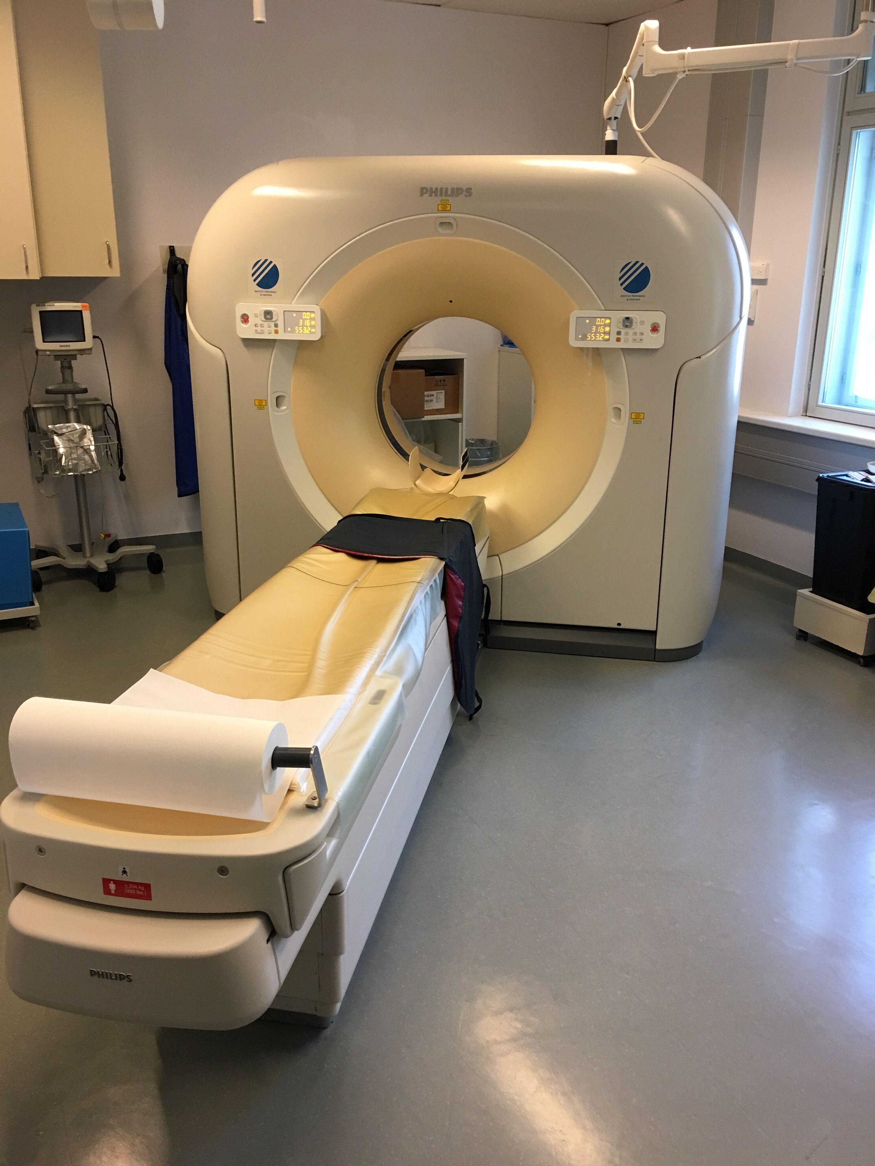 Sell CT Scanner PHILIPS Ingenuity 128 2014 (Denmark) | Bimedis
