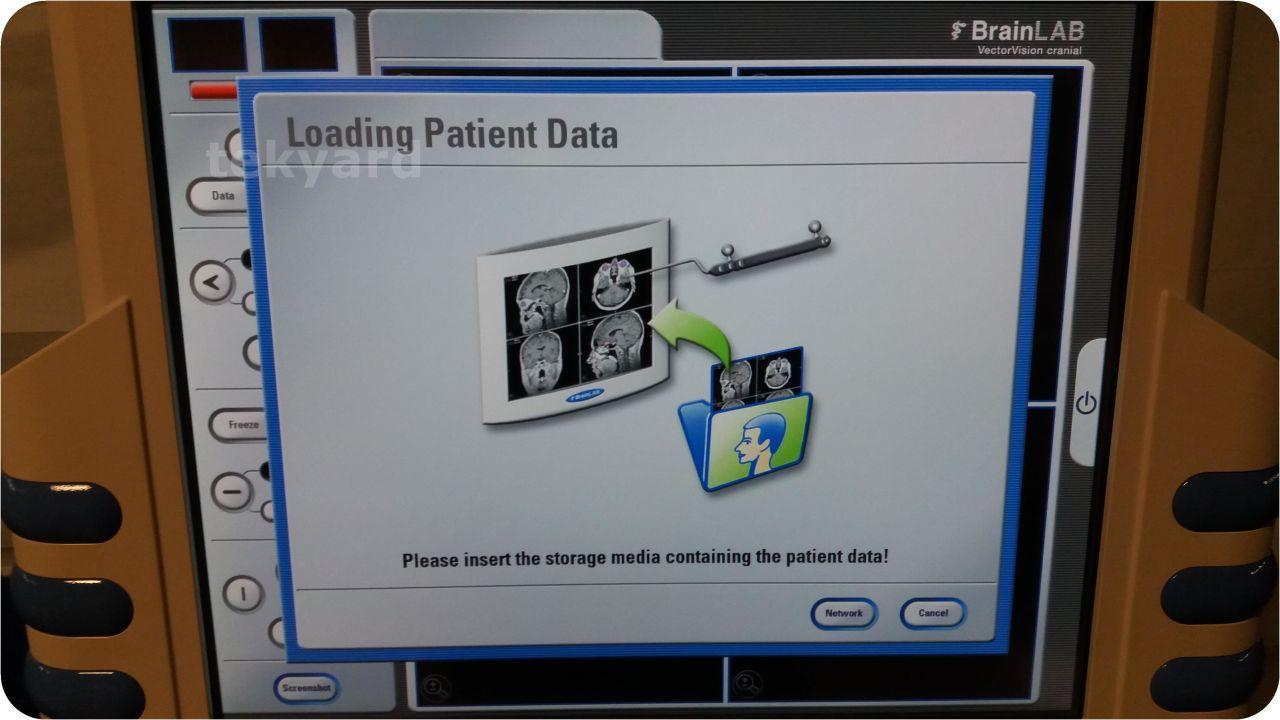 Sell Endoscopy System BRAINLAB VectorVision Compact (United States ...