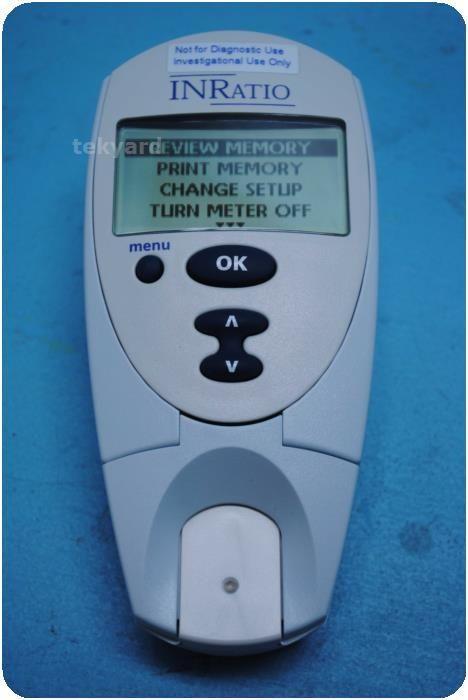 Alere Inr Machine Venta de Analizador de hematología ALERE INRatio Recall (EE.UU.) | Bimedis