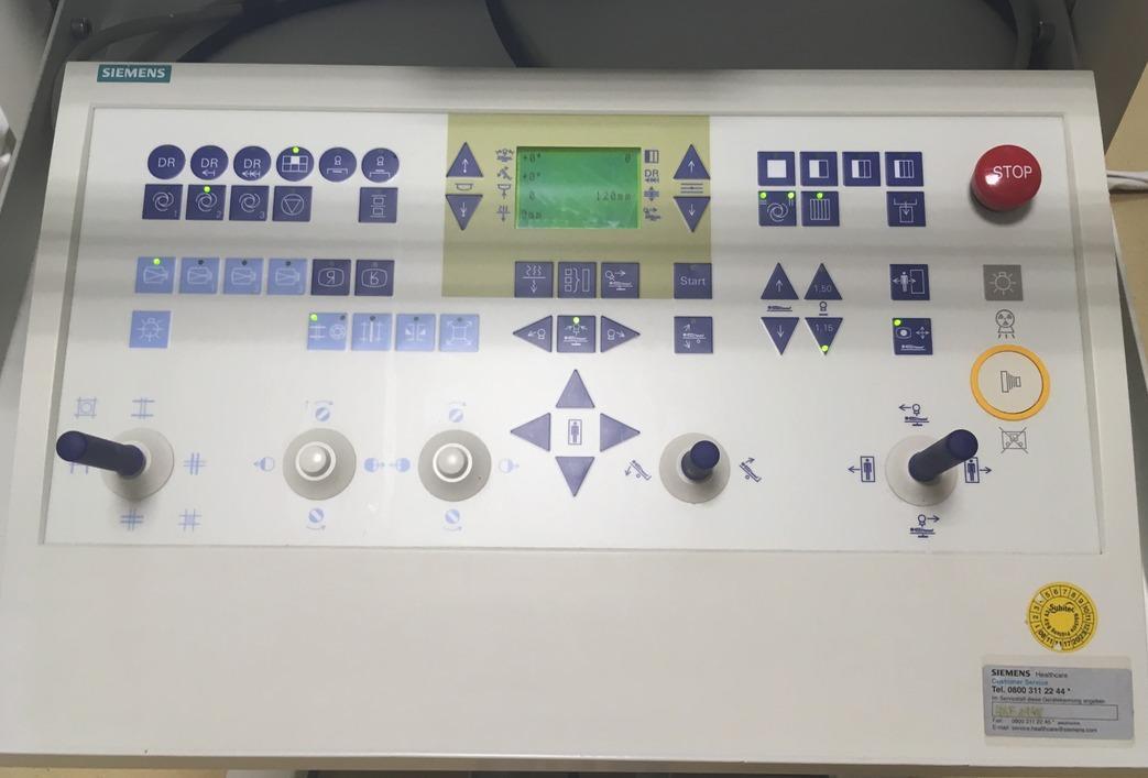Sell X-ray machine SIEMENS AXIOM ICONOS R200 (Germany)