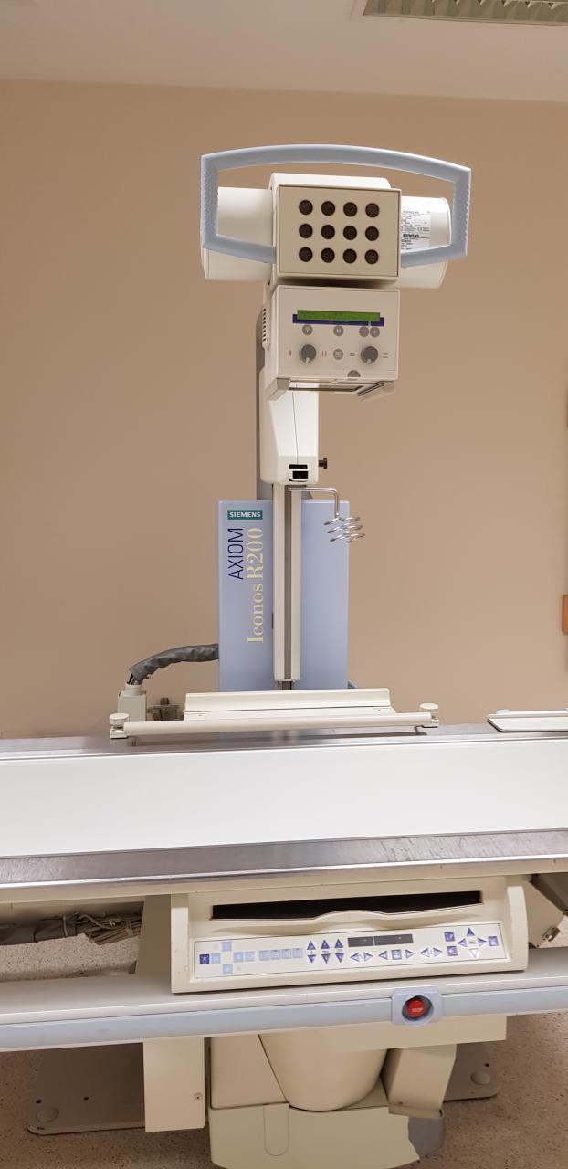 Sell X-ray machine SIEMENS AXIOM ICONOS R200 2005 (Germany)