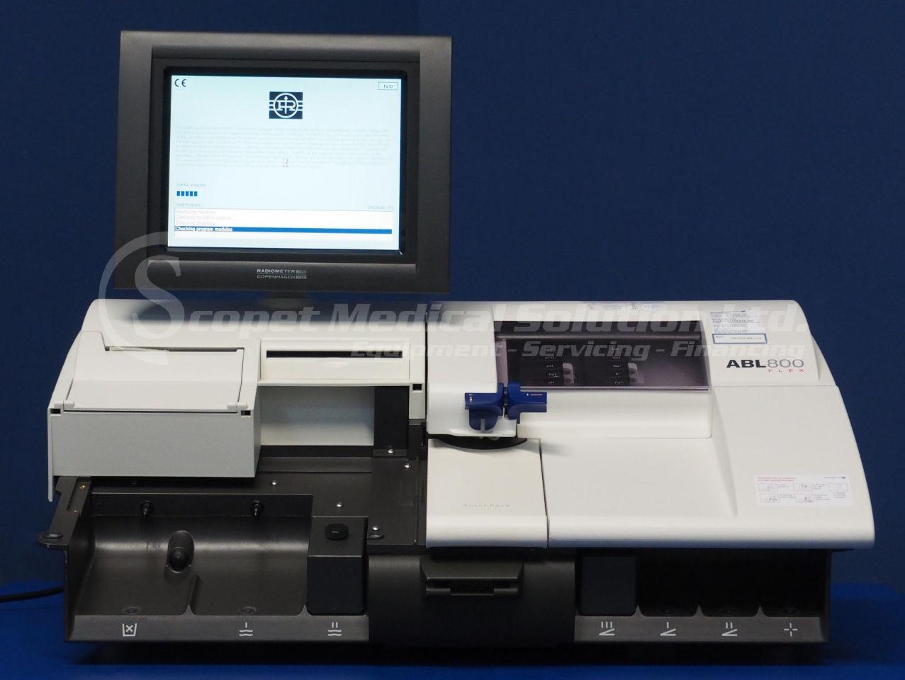 Sell Blood Gas Analyzer RADIOMETER ABL800 (Germany) | Bimedis