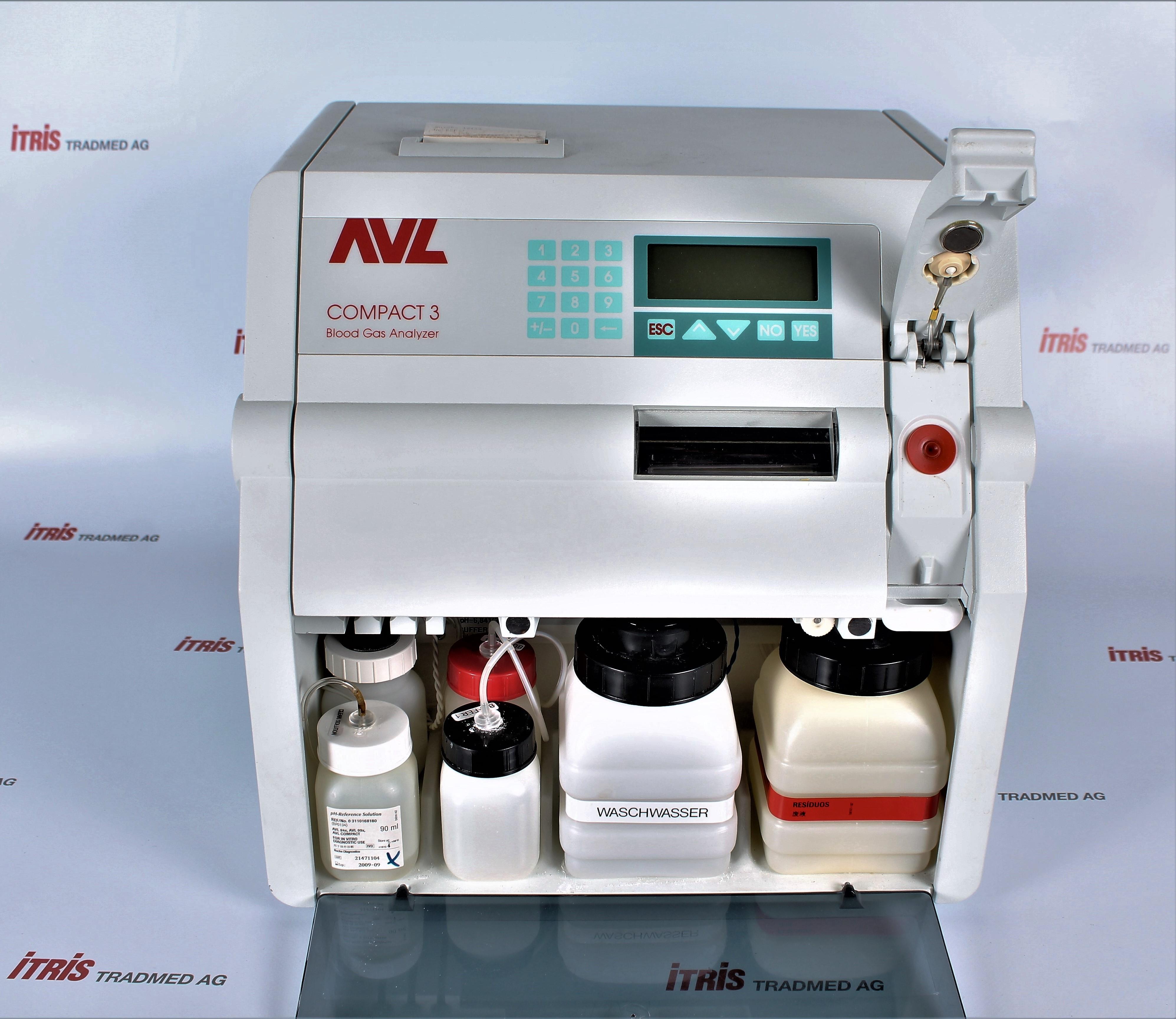 Sell Blood Gas Analyzer ROCHE AVL Compact 3 (Switzerland) | Bimedis