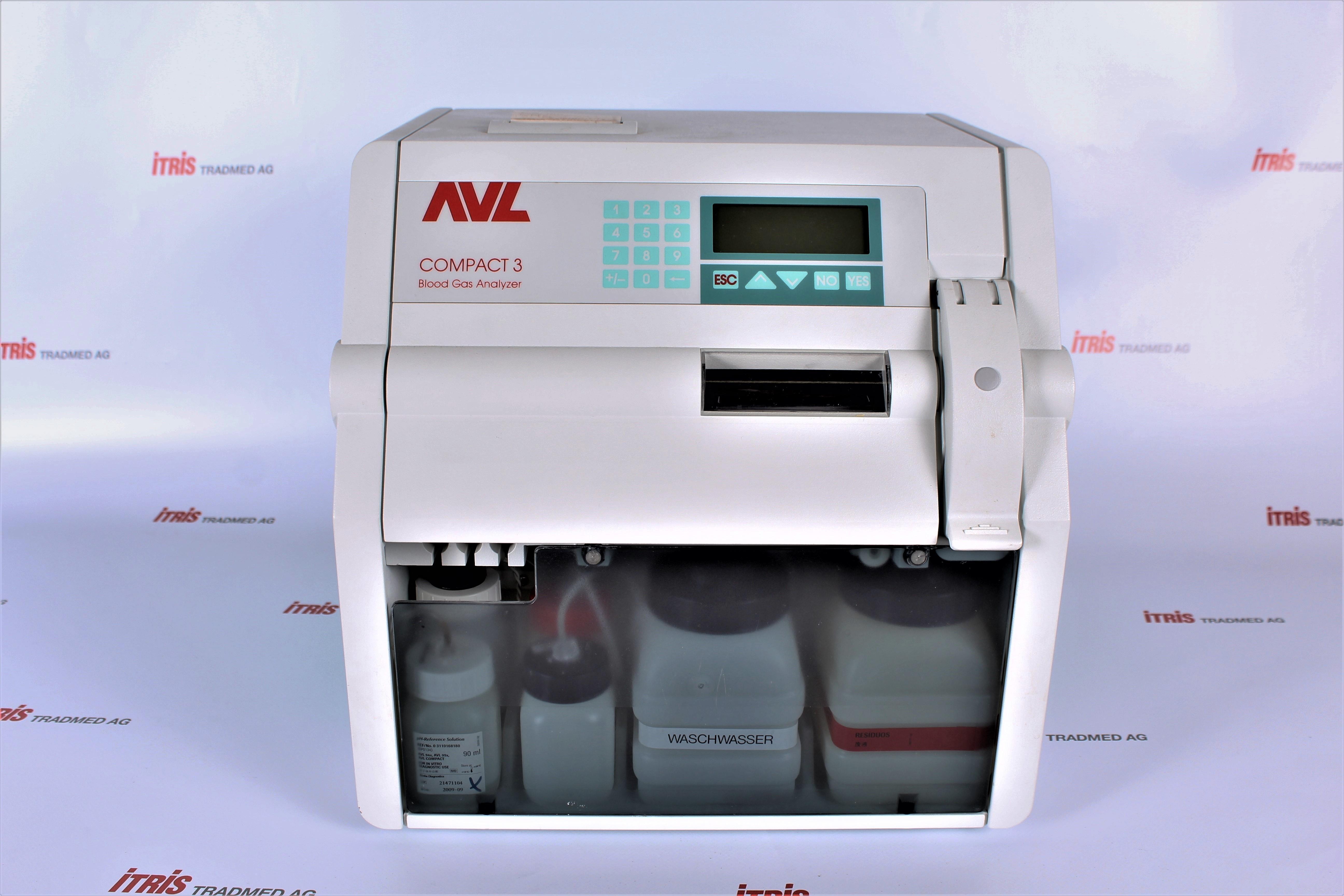 Sell Blood Gas Analyzer ROCHE AVL Compact 3 (Switzerland) | Bimedis