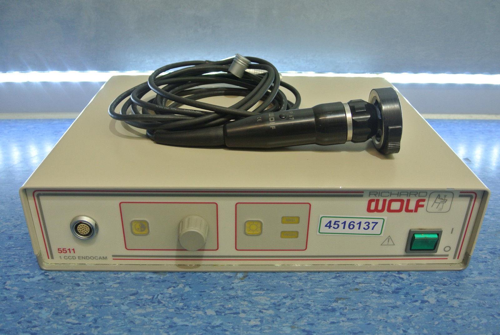 Sell Endoscopy video processor RICHARD WOLF 5511 1CCD (Germany)