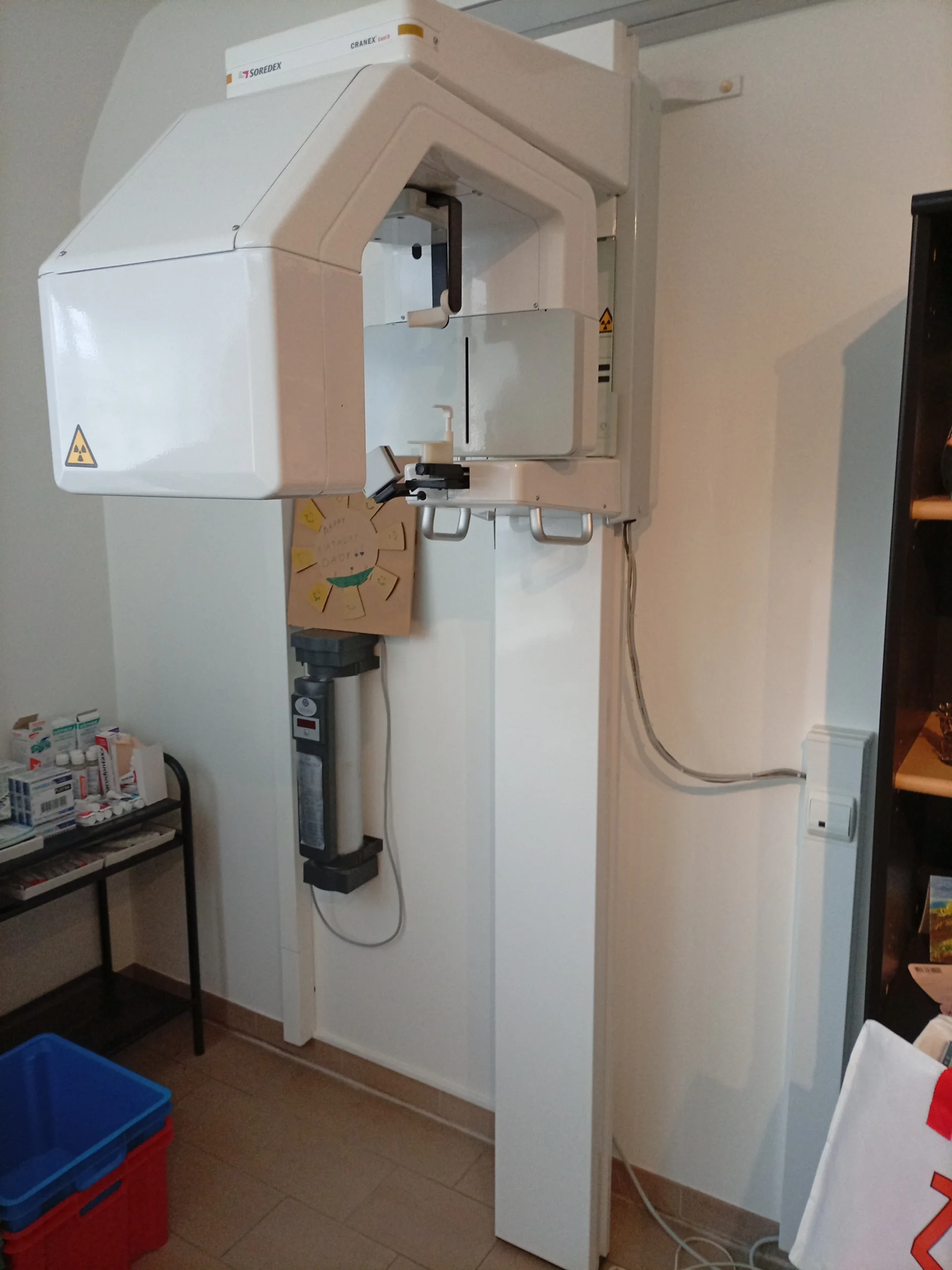 Vendre SYSTÈME DE RADIOGRAPHIE PANORAMIQUE SOREDEX Cranex Base X 2009 ...