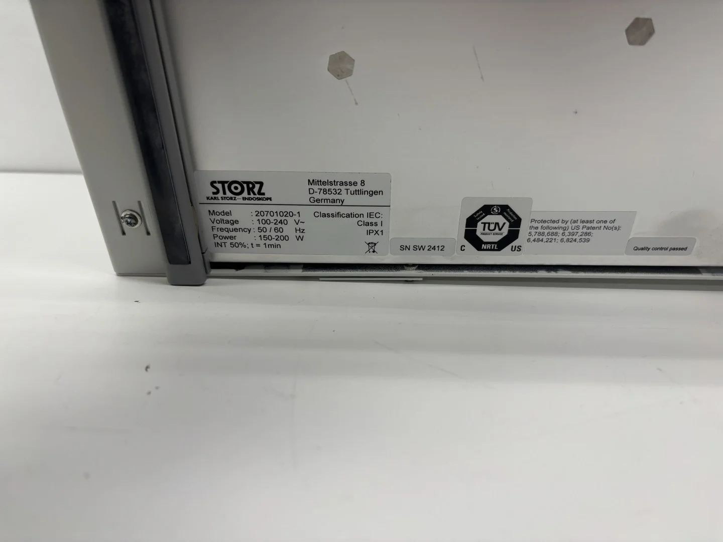 Venta de Motor de instrumento quirúrgico KARL STORZ unidrive S III ...