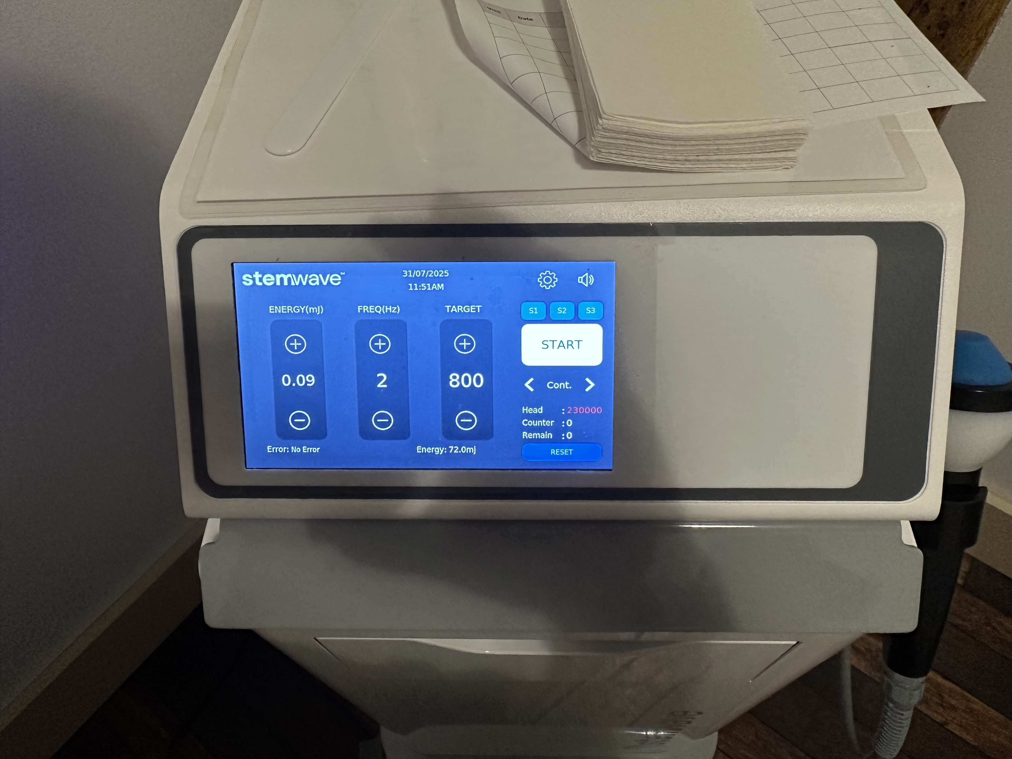 Modus Machine Sell Shock wave therapy machine STEMWAVE Modus F 2024 (United States ...