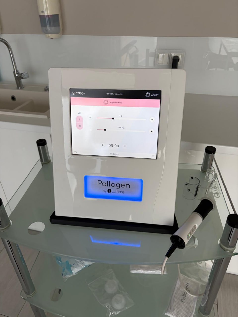 Poleogen Sell Radio Frequency Unit (RF) POLLOGEN GeneO plus (Poland) | Bimedis