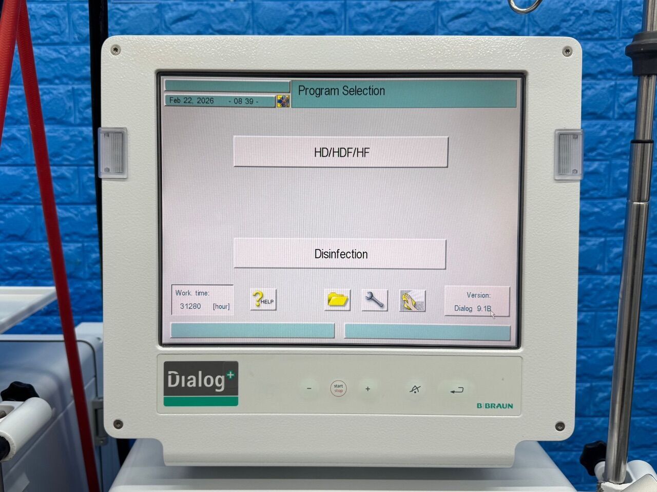 Dialog Plus Tool Sell Stationary dialysis machine B. BRAUN Dialog plus 2017 (United ...