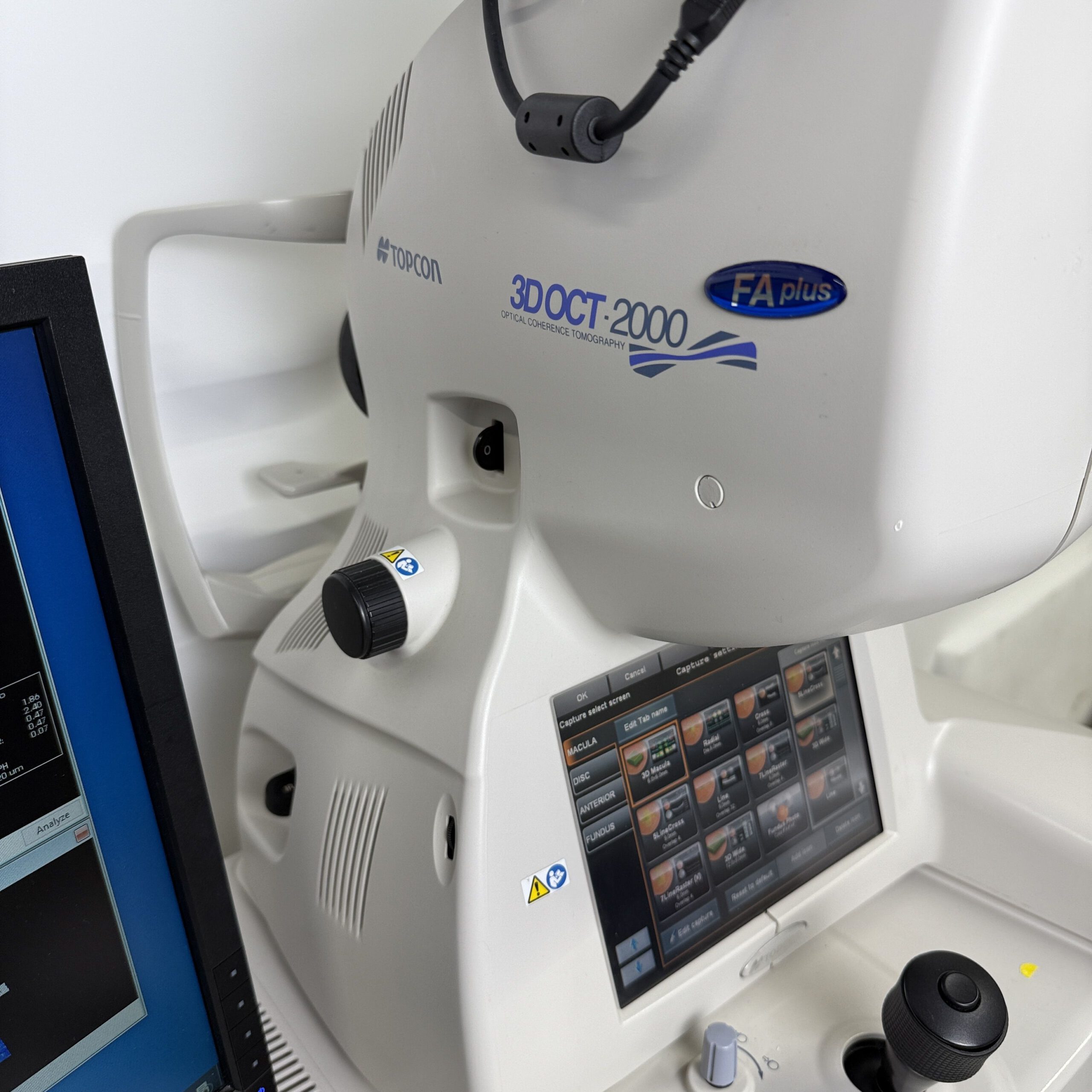 Sell OCT tomograph TOPCON 3D OCT-2000 FA Plus 2012 (Germany) | Bimedis