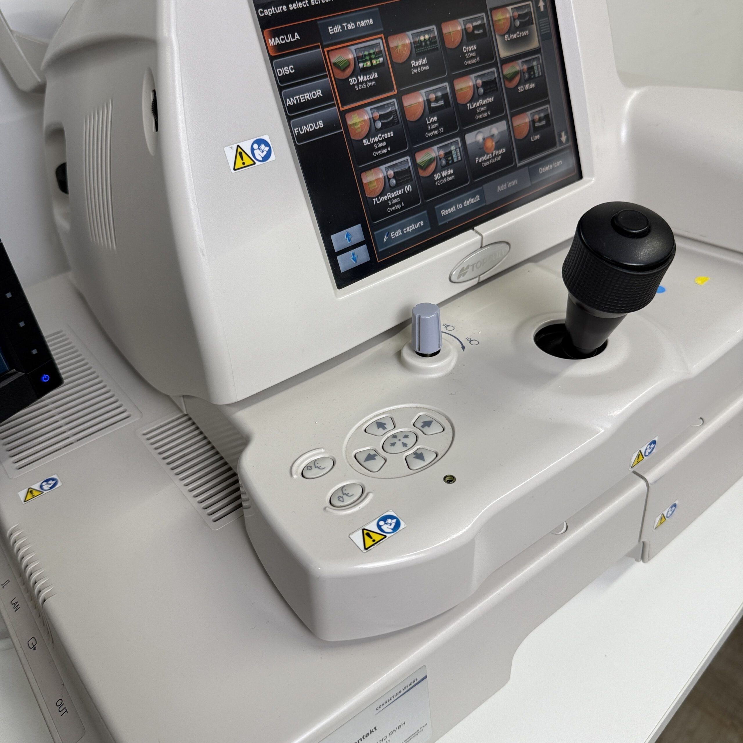 Sell OCT tomograph TOPCON 3D OCT-2000 FA Plus 2012 (Germany) | Bimedis