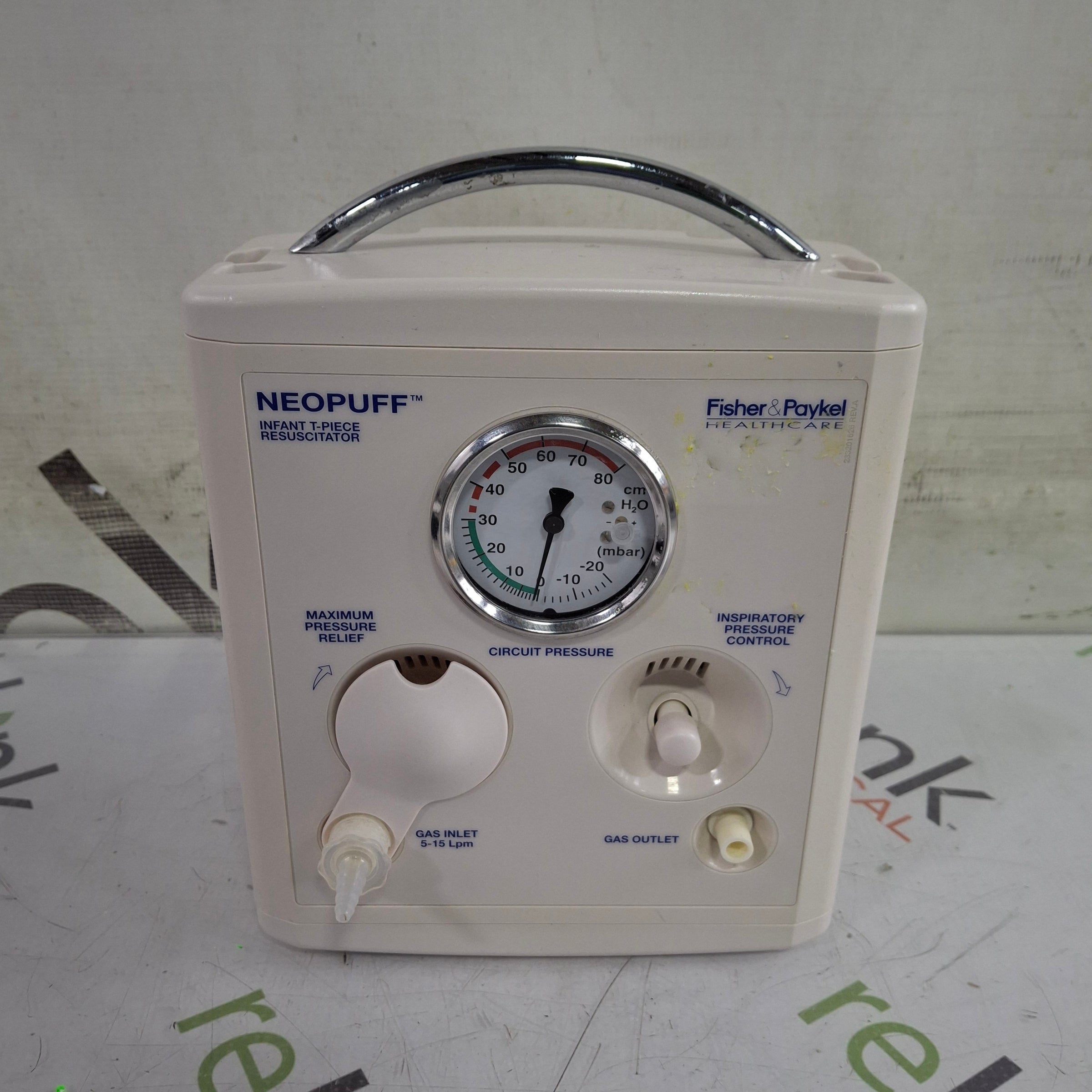 Sell Anesthesia ventilator FISHER & PAYKEL Neopuff 2009 (United States ...