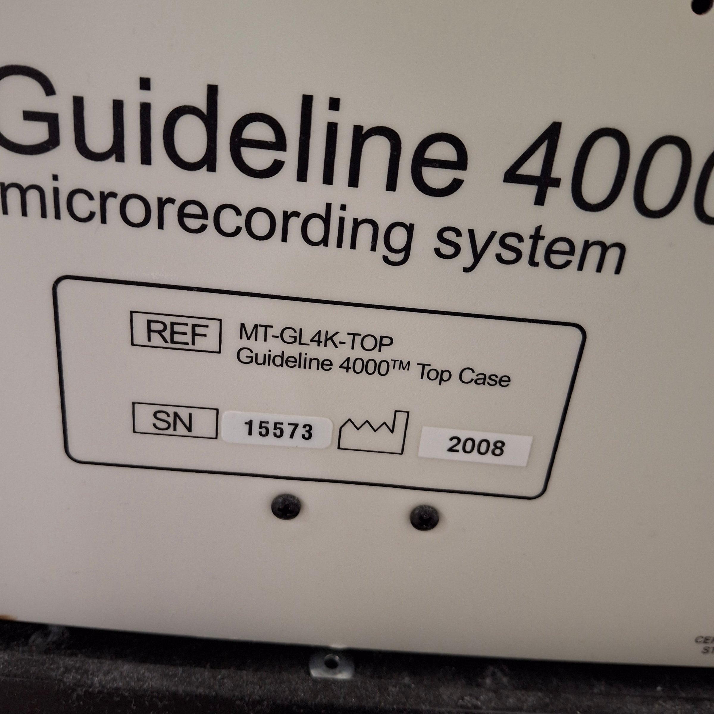 Sell Nerve monitoring system FHC Guideline 4000 2008 (United States ...