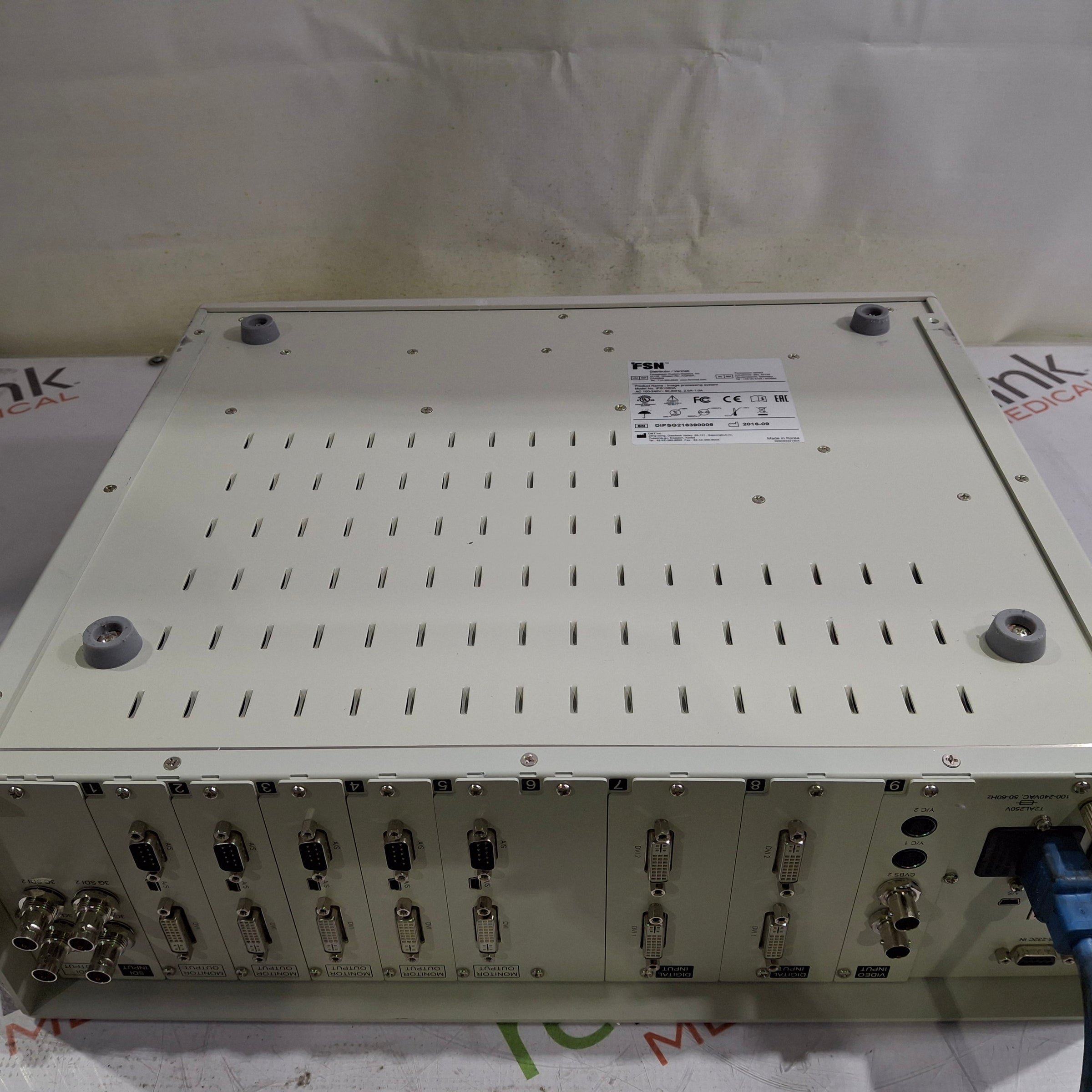 Sell Endoscopy video processor FSN MEDICAL TECHNOLOGIES IPS1000A 2016 ...