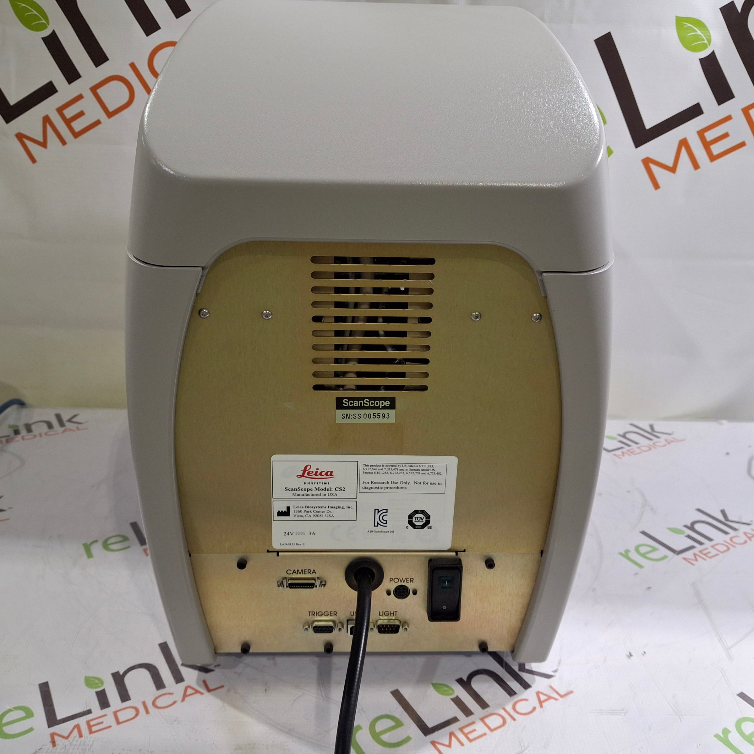 Scanscope Recall Review Sell Molecular Imagers LEICA ScanScope CS2 (United States) | Bimedis