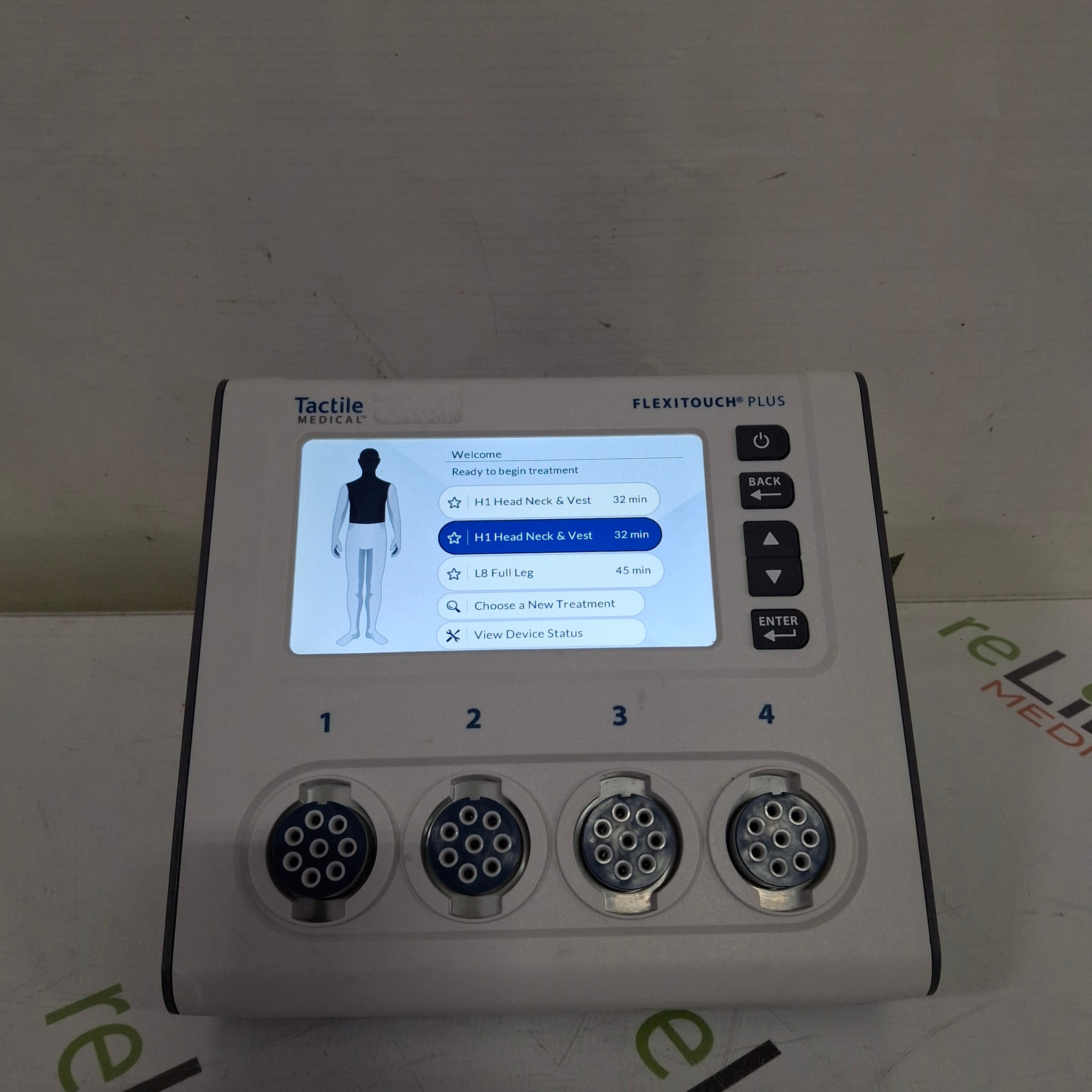 Sell Compression Therapy Machine TACTILE MEDICAL Flexitouch Plus ...
