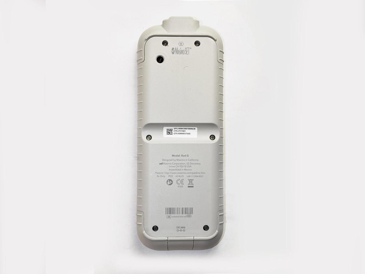 酸素飽和 マシモ パルスオキシメーター rad-g Radius PPG