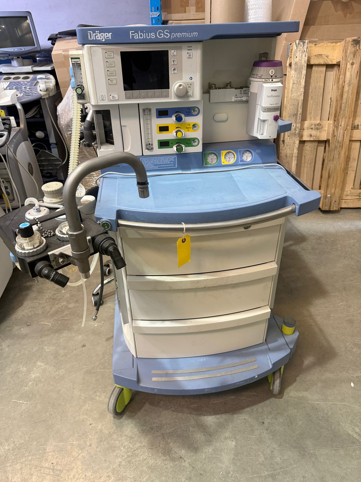 DRAGER Fabius GS premium Anesthesia Machine
