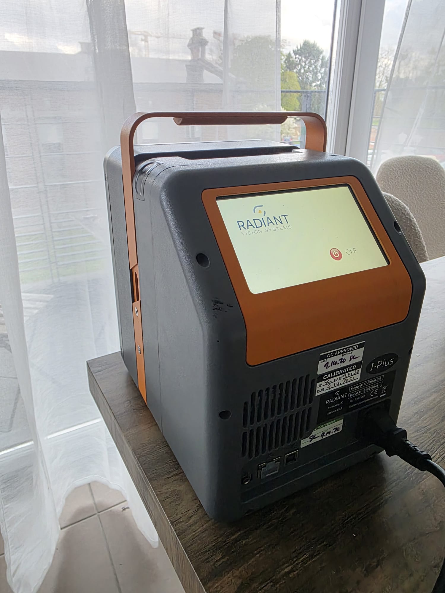 Colorimeter Vision Plus Sell Laboratory colorimeter RADIANT VISION SYSTEMS ProMetric I (IC ...