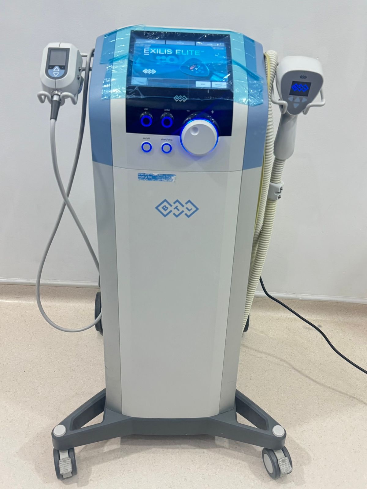 BTL Exilis Elite Cellulite Reduction