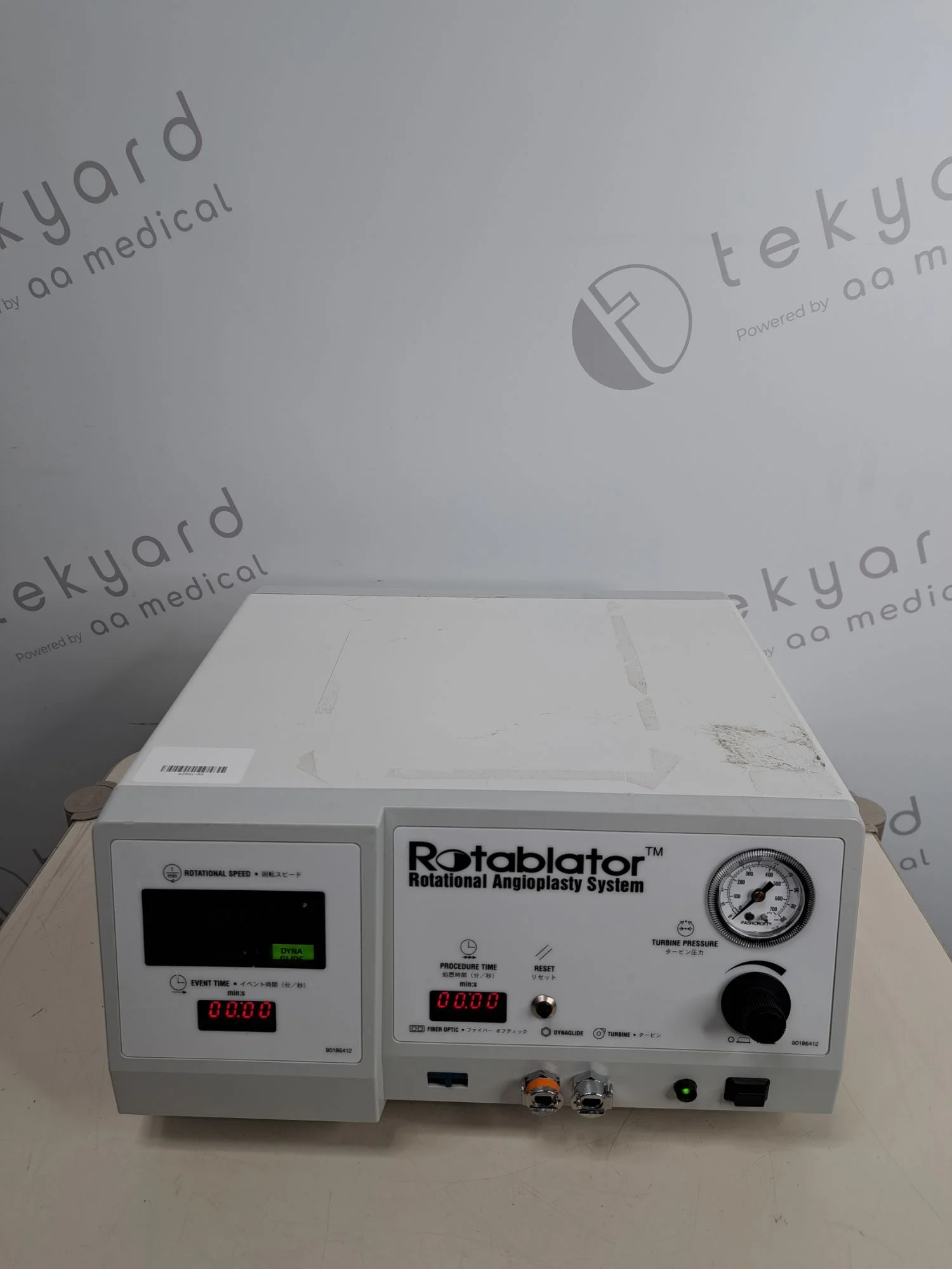 Sell Electrosurgical Unit BOSTON SCIENTIFIC RC 5000 ROTABLATOR (United ...