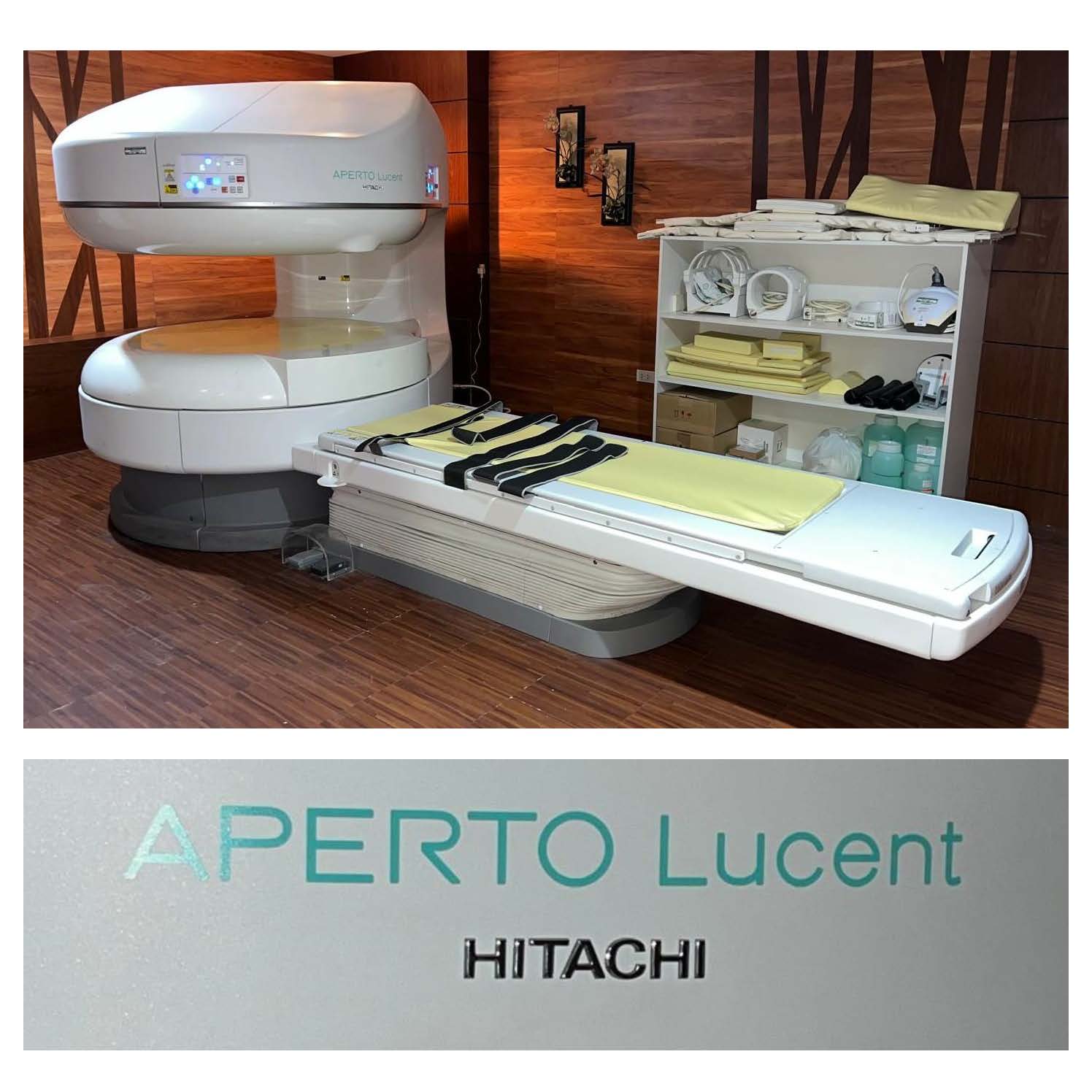 Sell MRI machine HITACHI Aperto Lucent 0.4T 2016 (Philippines) | Bimedis