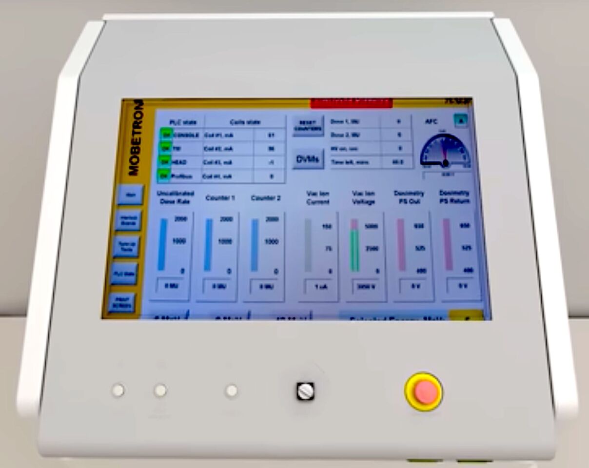 Intraop Animation Sell Linear Accelerator INTRAOP Mobetron 2013 (Austria) | Bimedis