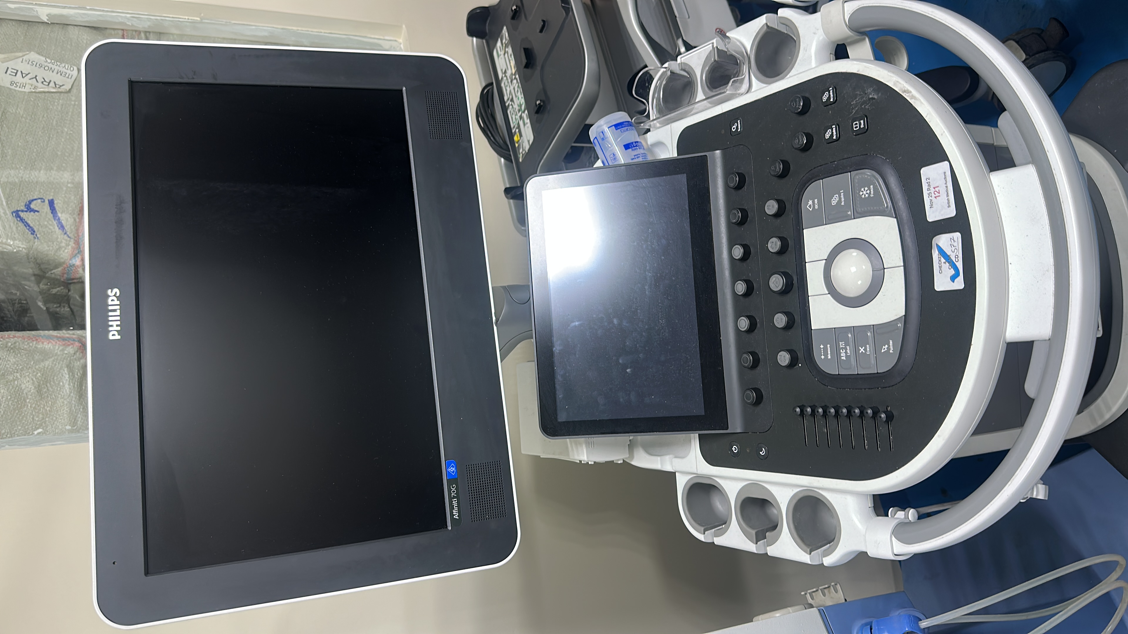 PHILIPS Affiniti 70 Ultrasound Machine