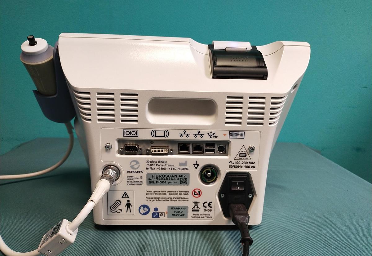 Sell Transient elastography machine ECHOSENS FibroScan 402 2015 ...