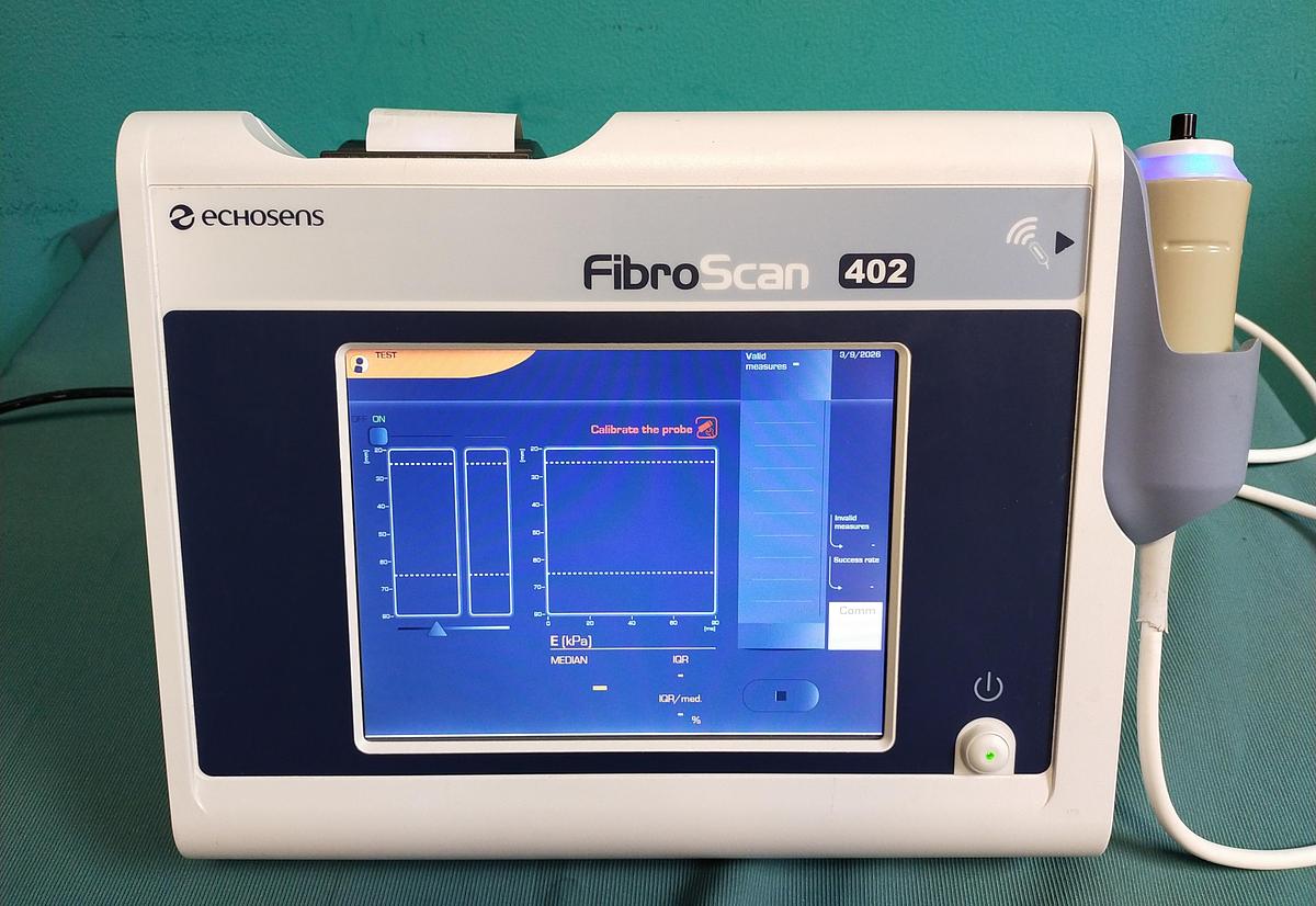 Sell Transient elastography machine ECHOSENS FibroScan 402 2015 ...