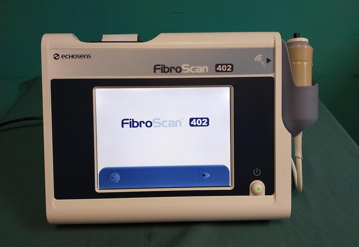 Sell Transient elastography machine ECHOSENS FibroScan 402 2015 ...