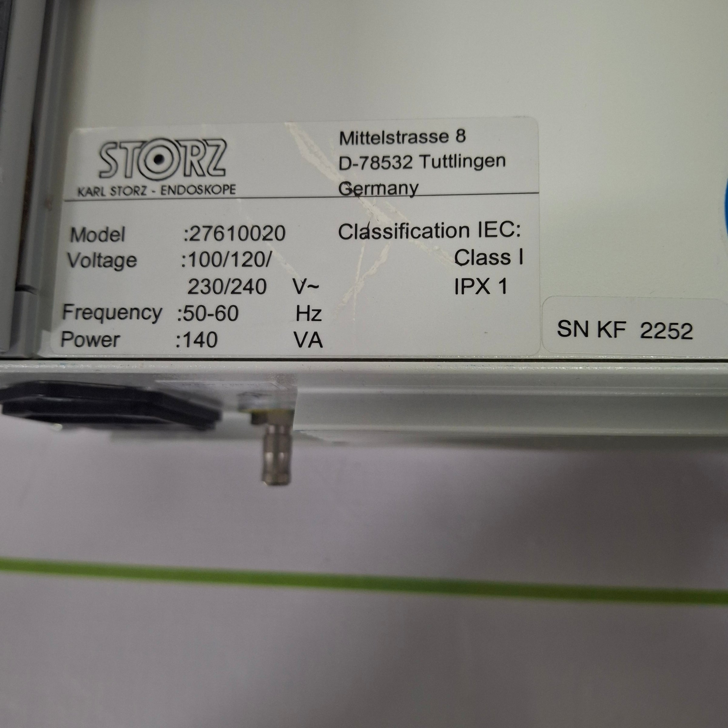 Sprzedam Litotryptor KARL STORZ calcuson 276100 20 (USA) | Bimedis - Poland