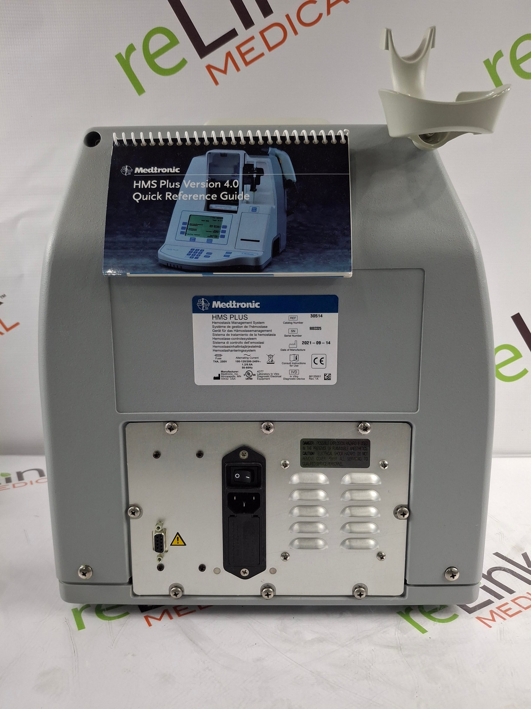 Sell Coagulation Analyzer MEDTRONIC Hepcon HMS Plus 2014 (United States ...