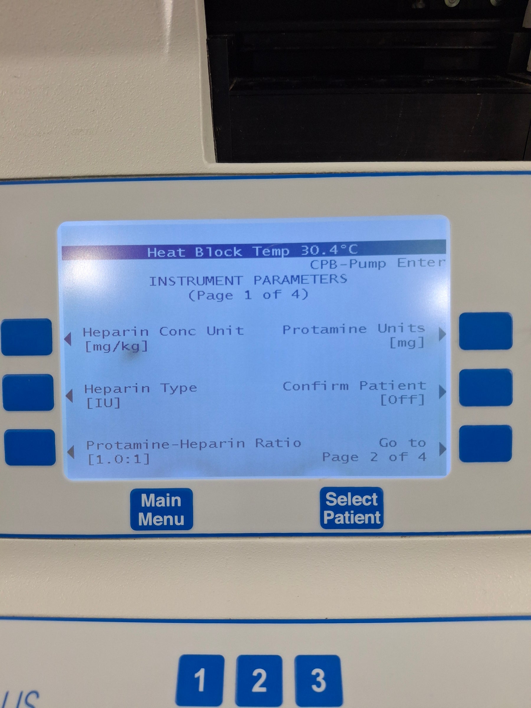 Hms Plus Instrument Sell Coagulation Analyzer MEDTRONIC Hepcon HMS Plus 2014 (United States ...