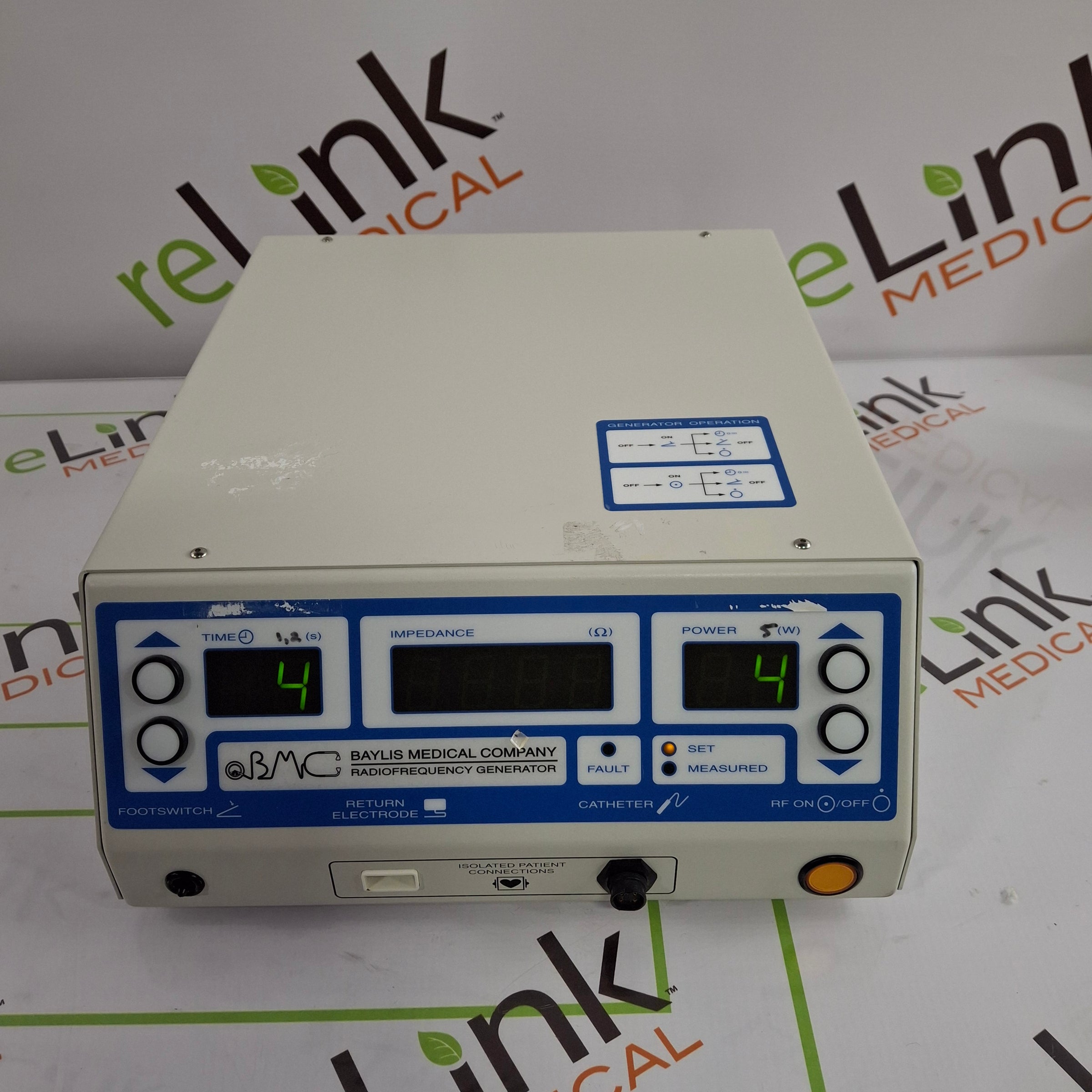 Sell Radio Frequency Unit (RF) BAYLIS RFP-100-115 (United States) | Bimedis