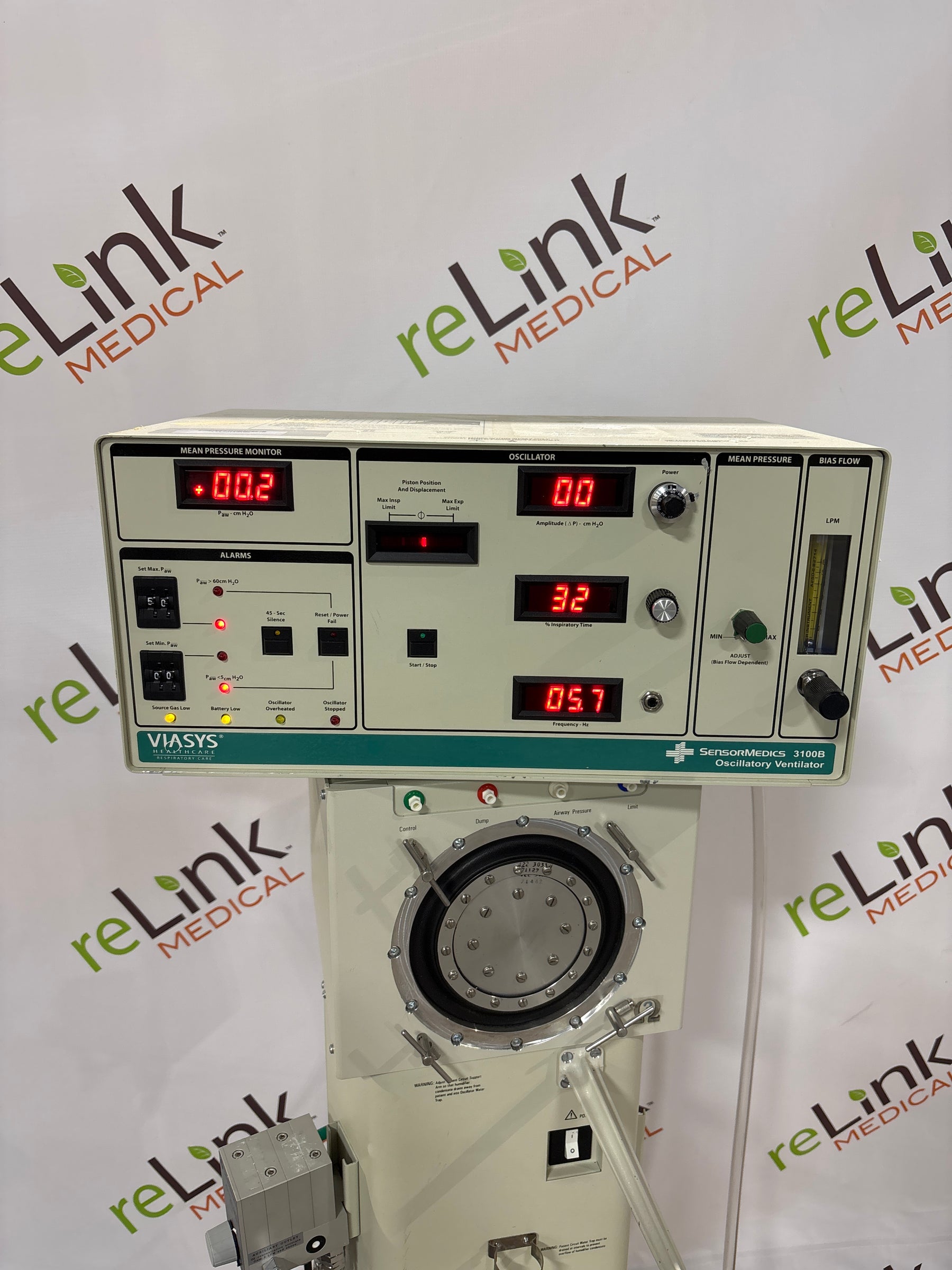 Sensormedics Sell Anesthesia ventilator CAREFUSION SensorMedics 3100B 2009 (United ...