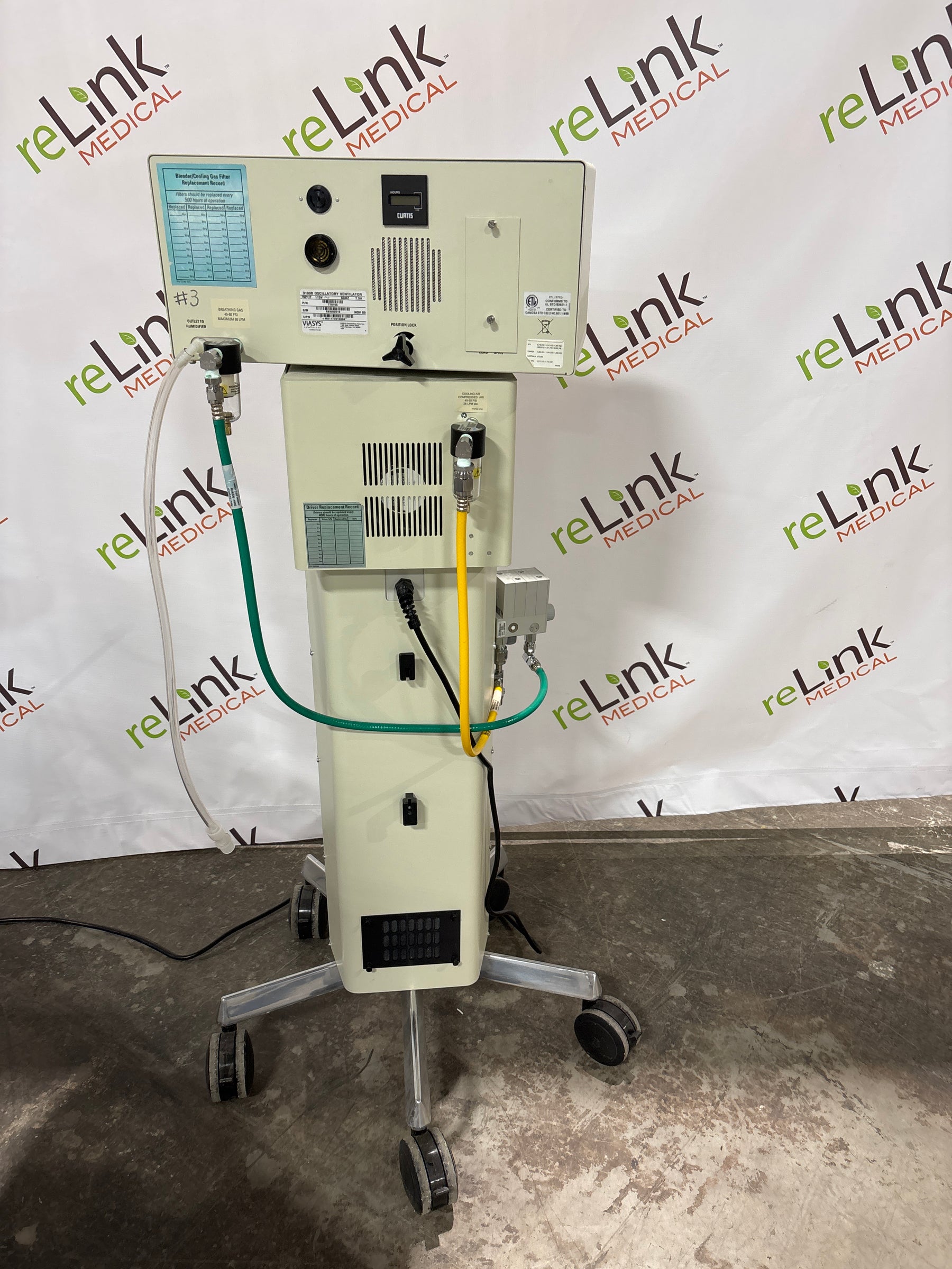 Sensormedics Sell Anesthesia ventilator CAREFUSION SensorMedics 3100B 2009 (United ...