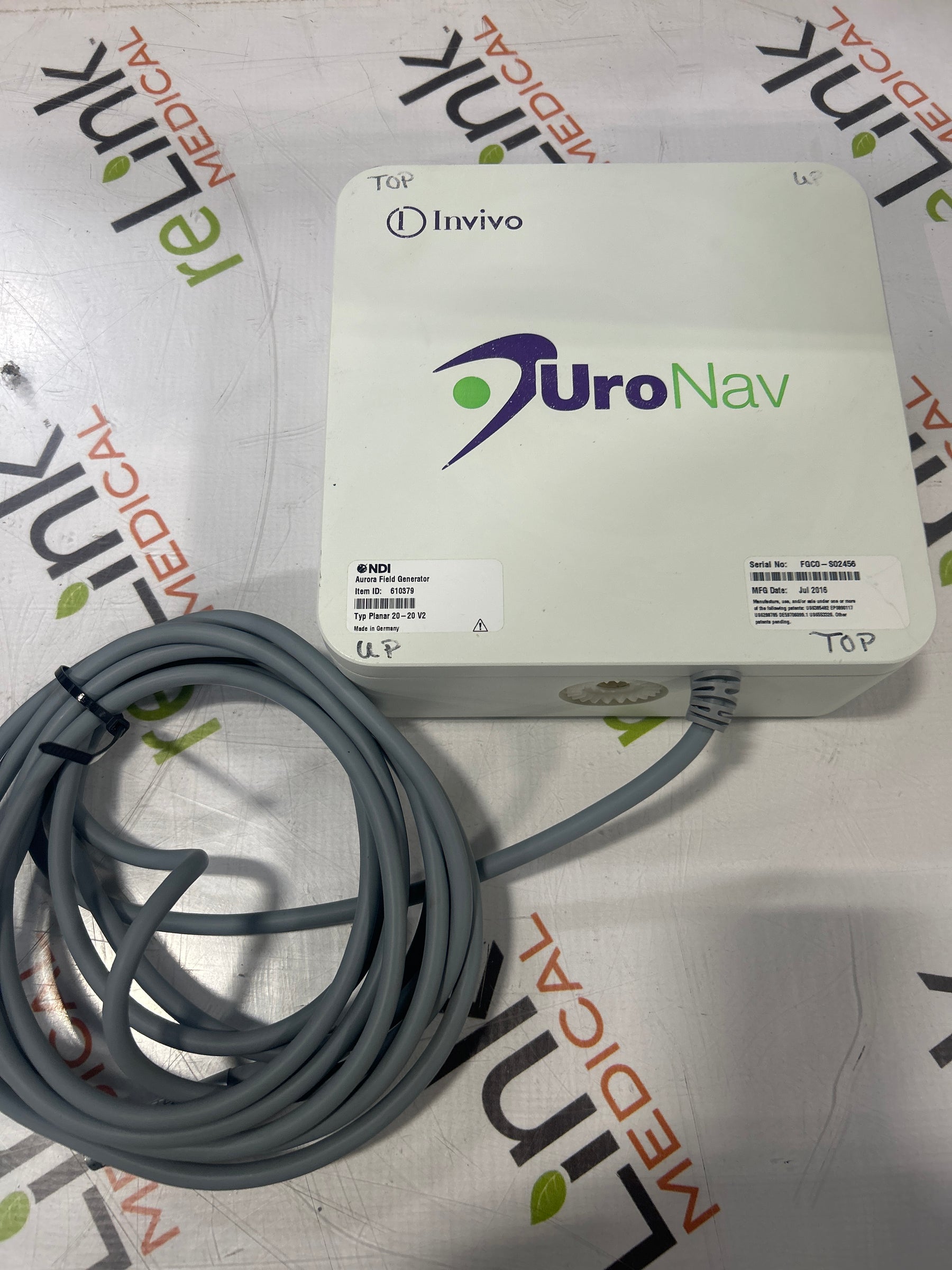 Uronav Machine Sell Breast Biopsy System INVIVO UroNav (United States) | Bimedis